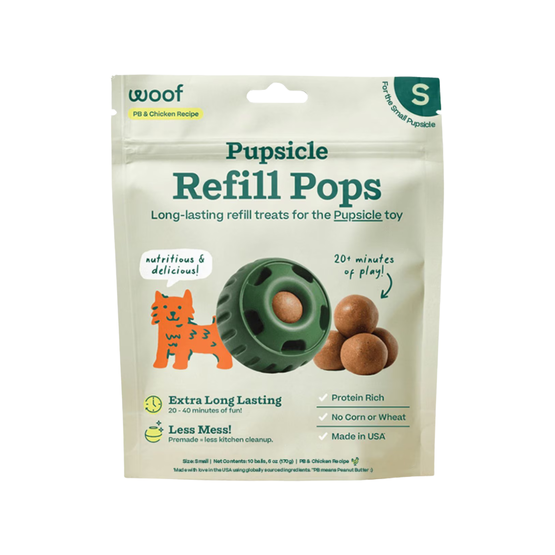 Woof Pupsicle Pops