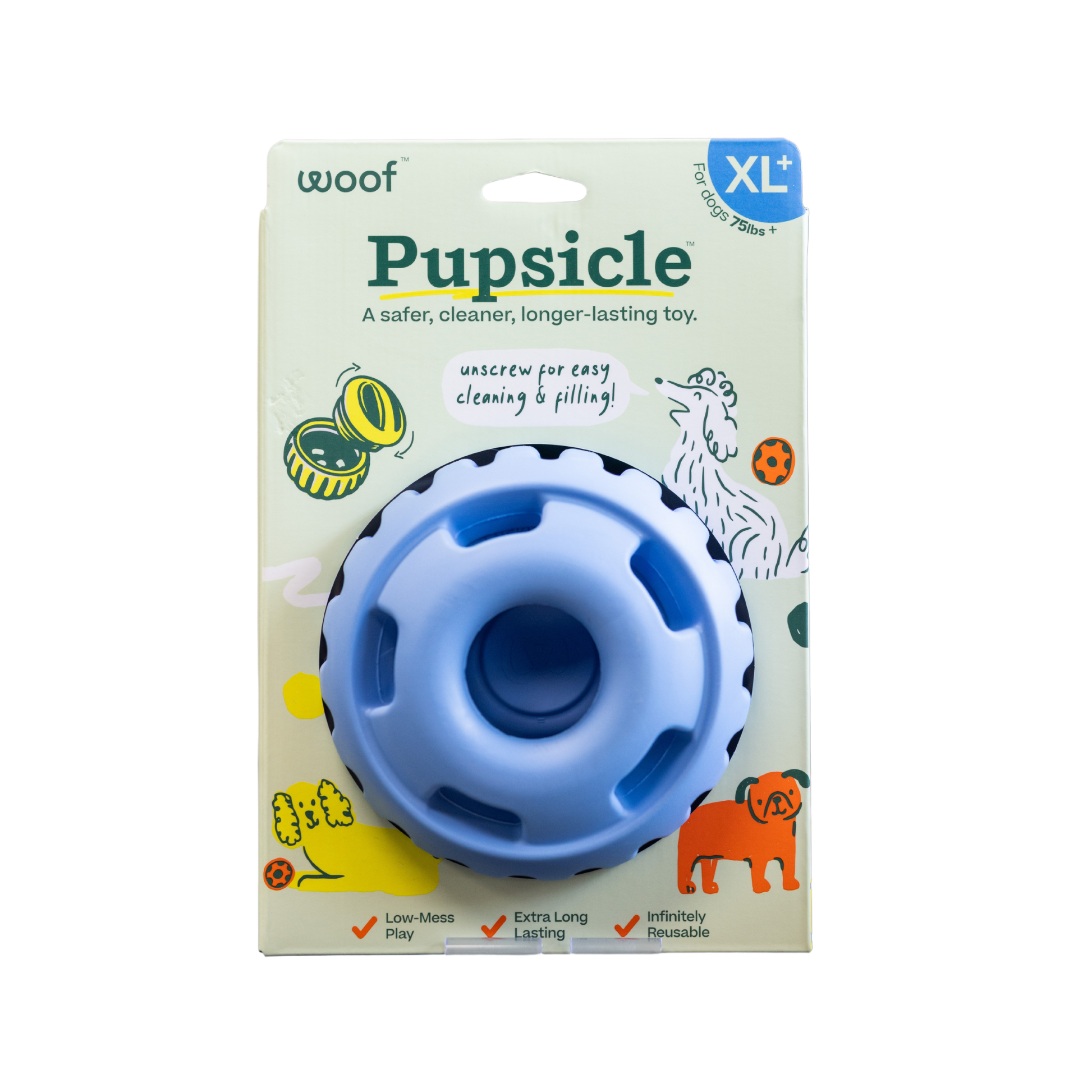 Woof Pupsicle Enrichment Toy