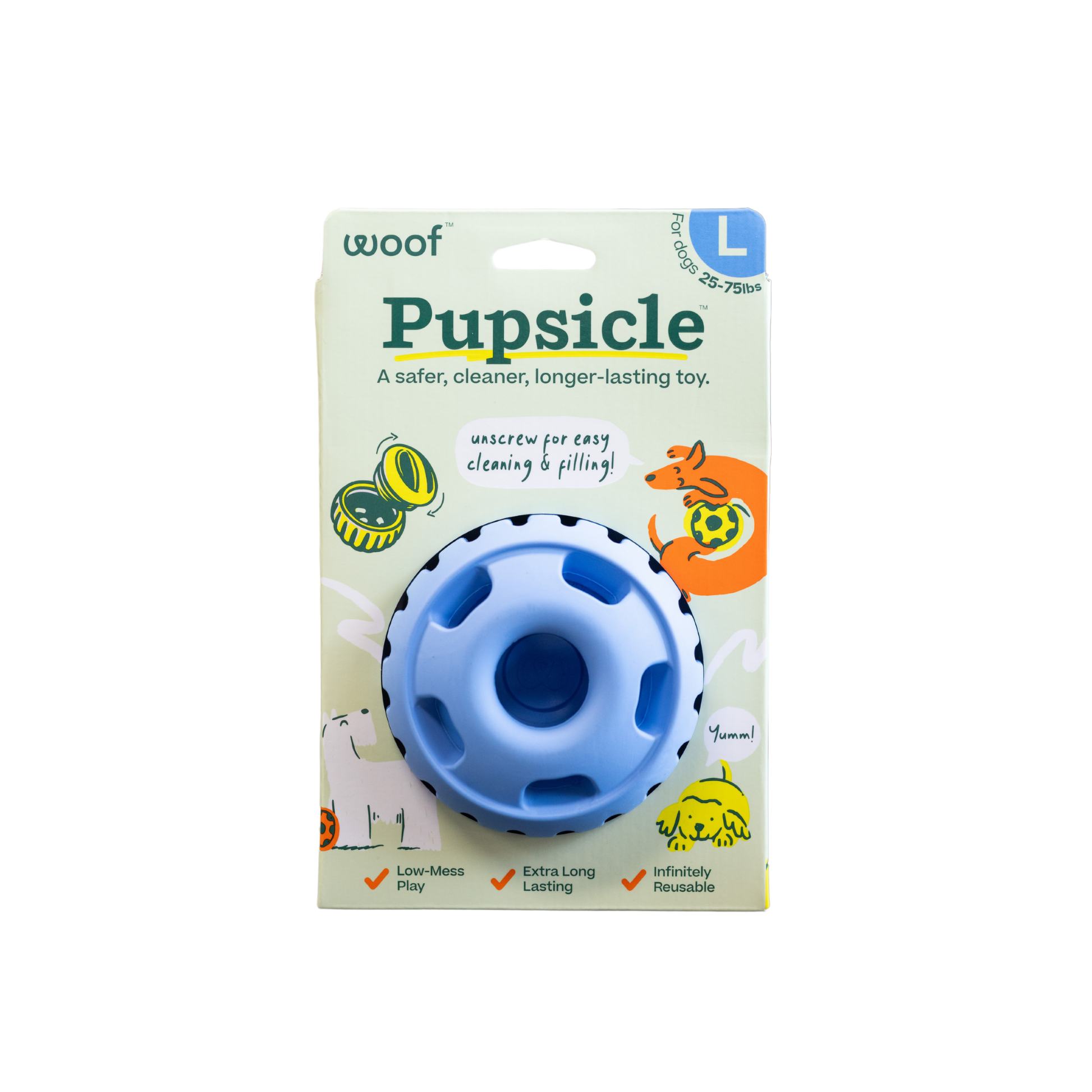 Woof Pupsicle Enrichment Toy