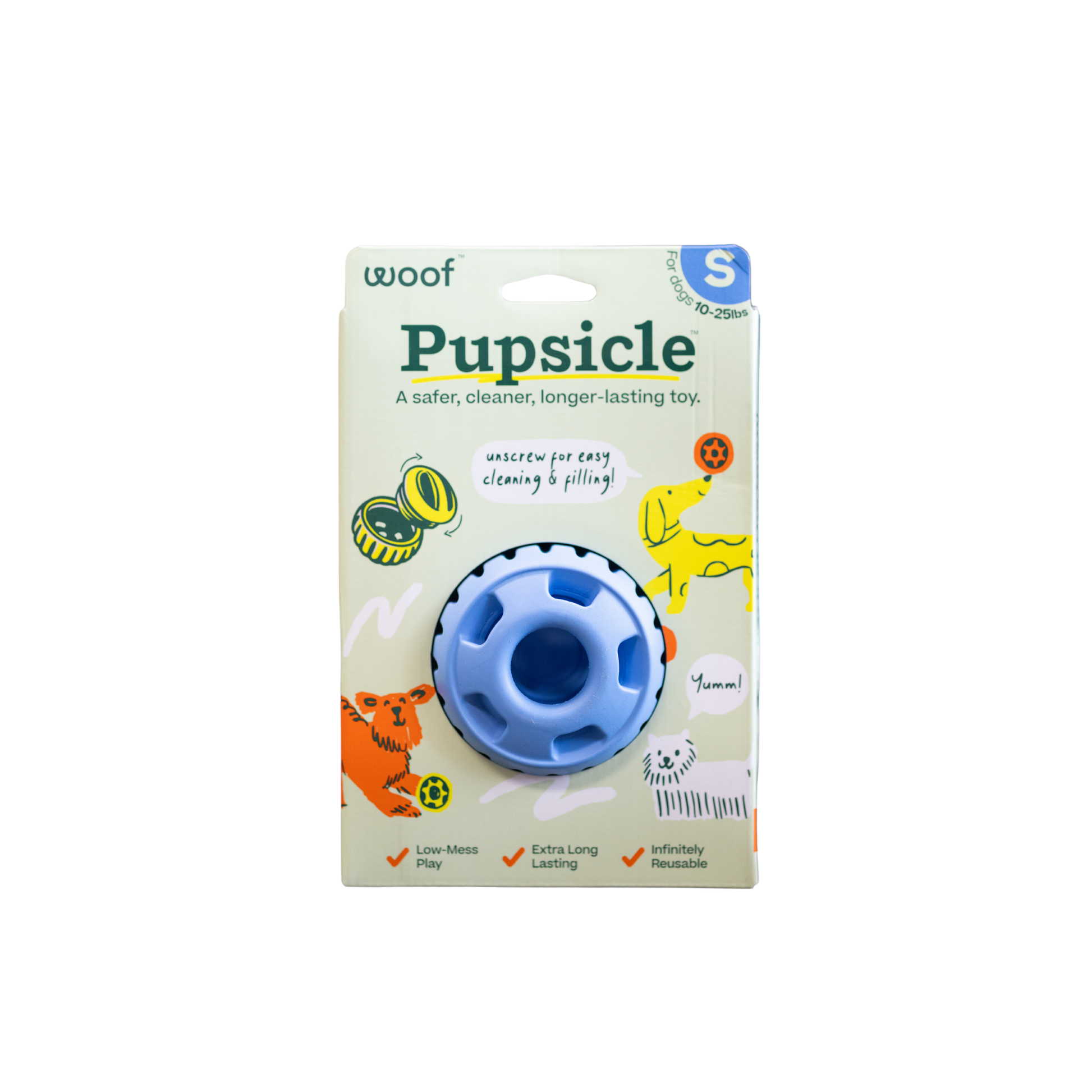 Woof Pupsicle Enrichment Toy