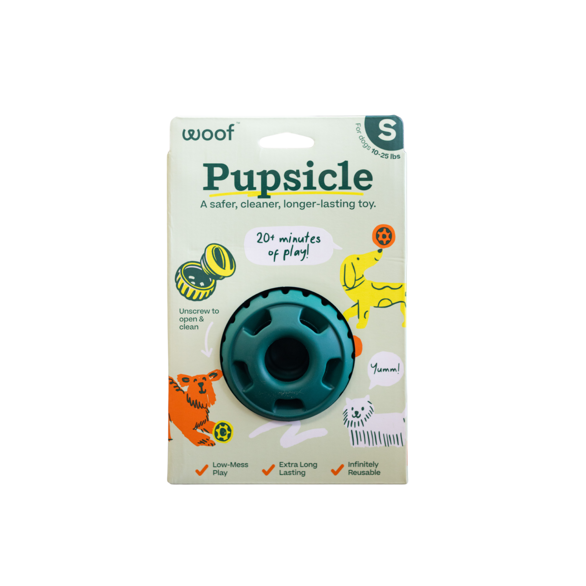 Woof Pupsicle Enrichment Toy