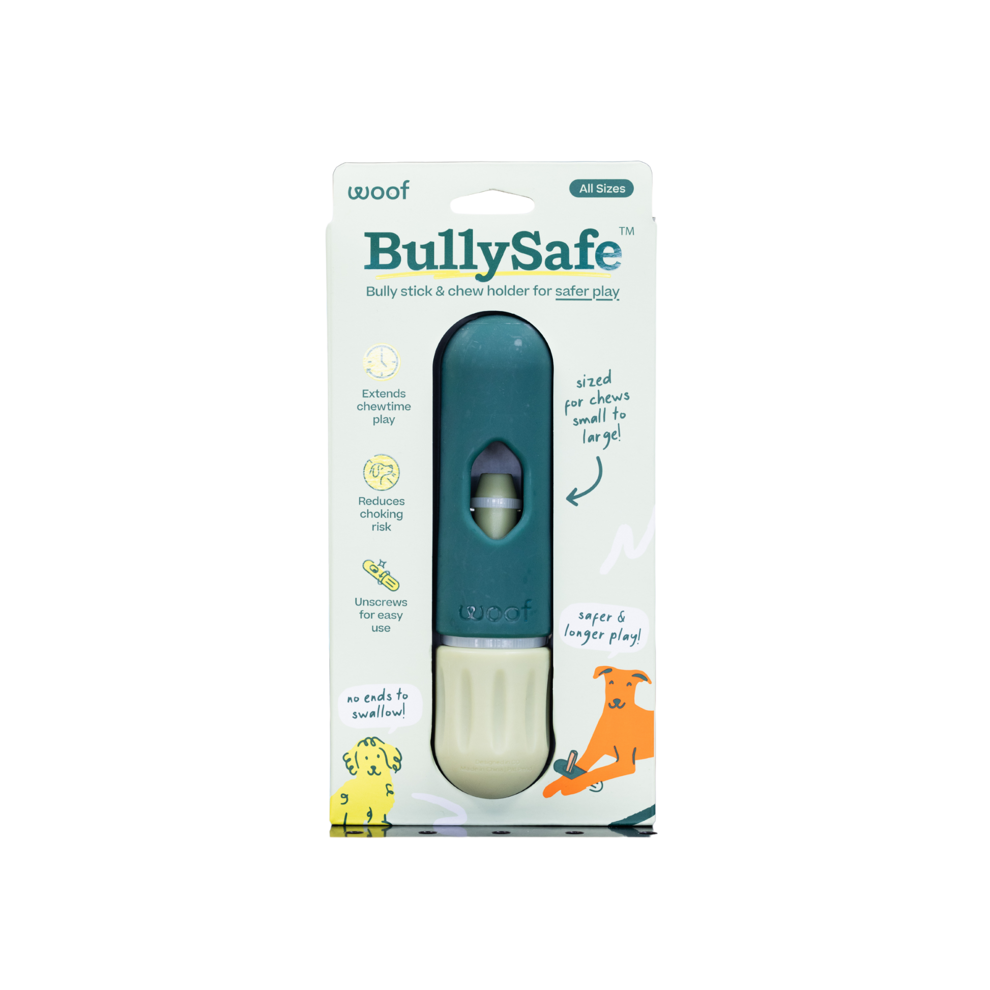 Woof The Bullysafe