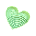 WulfSnacks Heart Slow Bowl Feeder