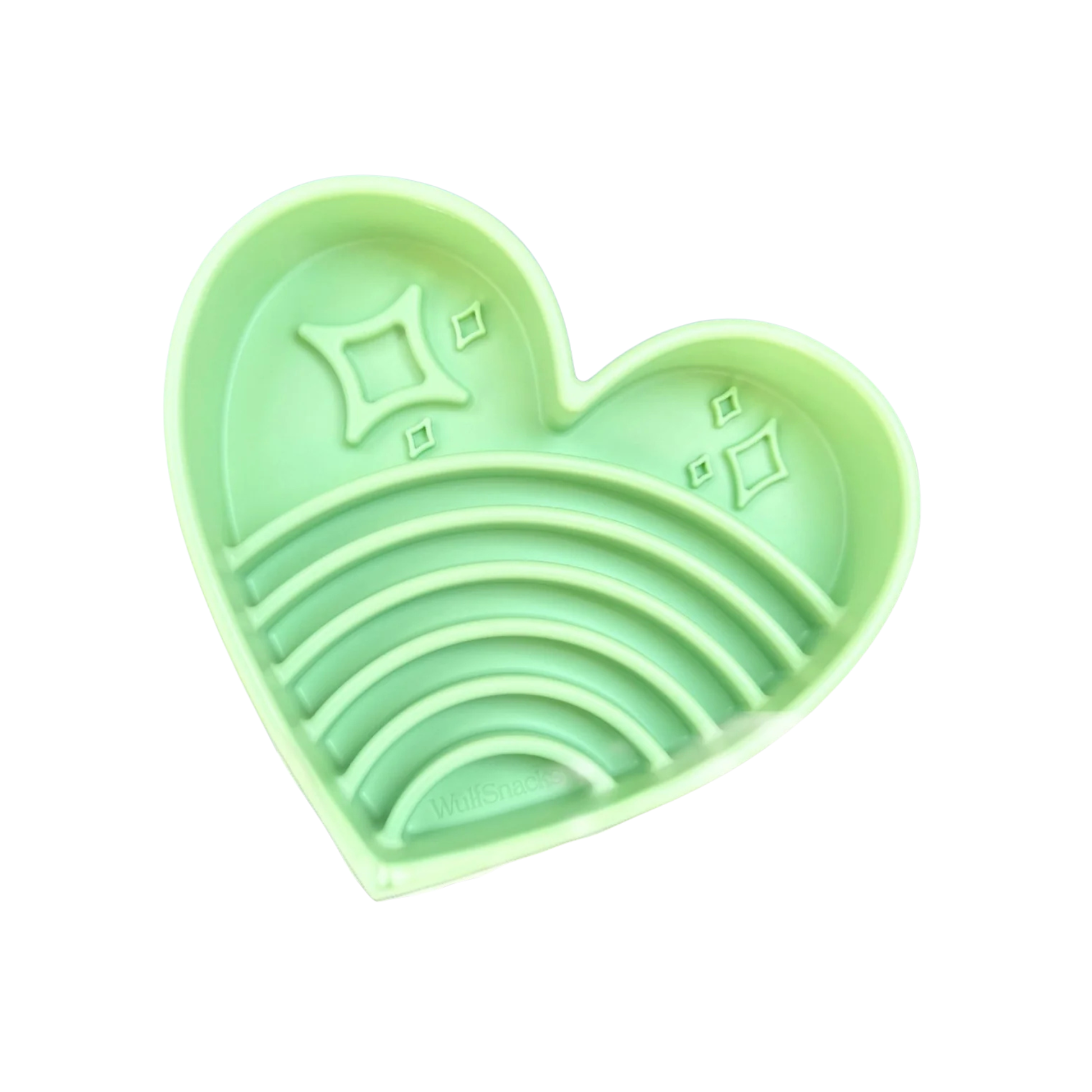 WulfSnacks Heart Slow Bowl Feeder