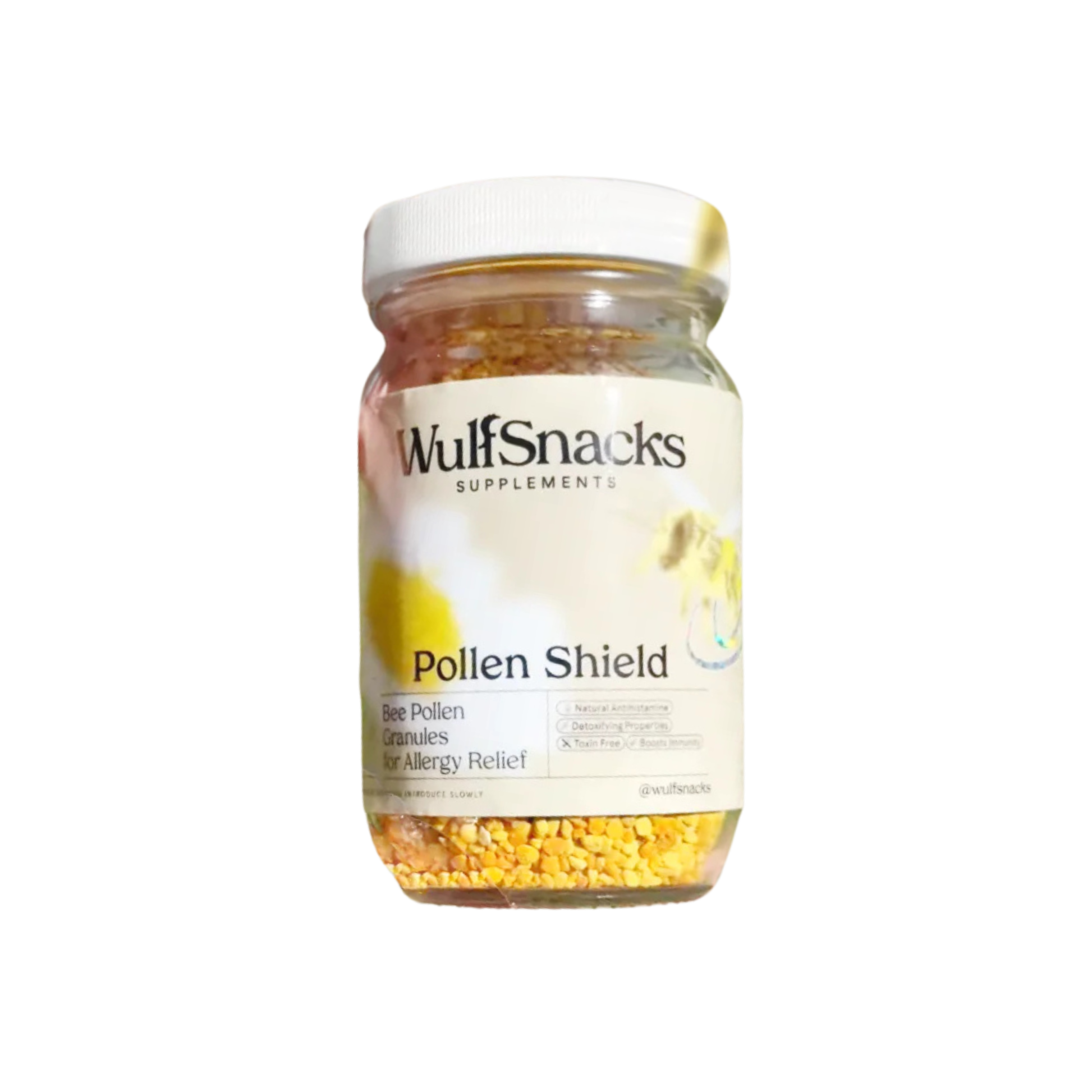 Wulf Snacks Pollen Shield