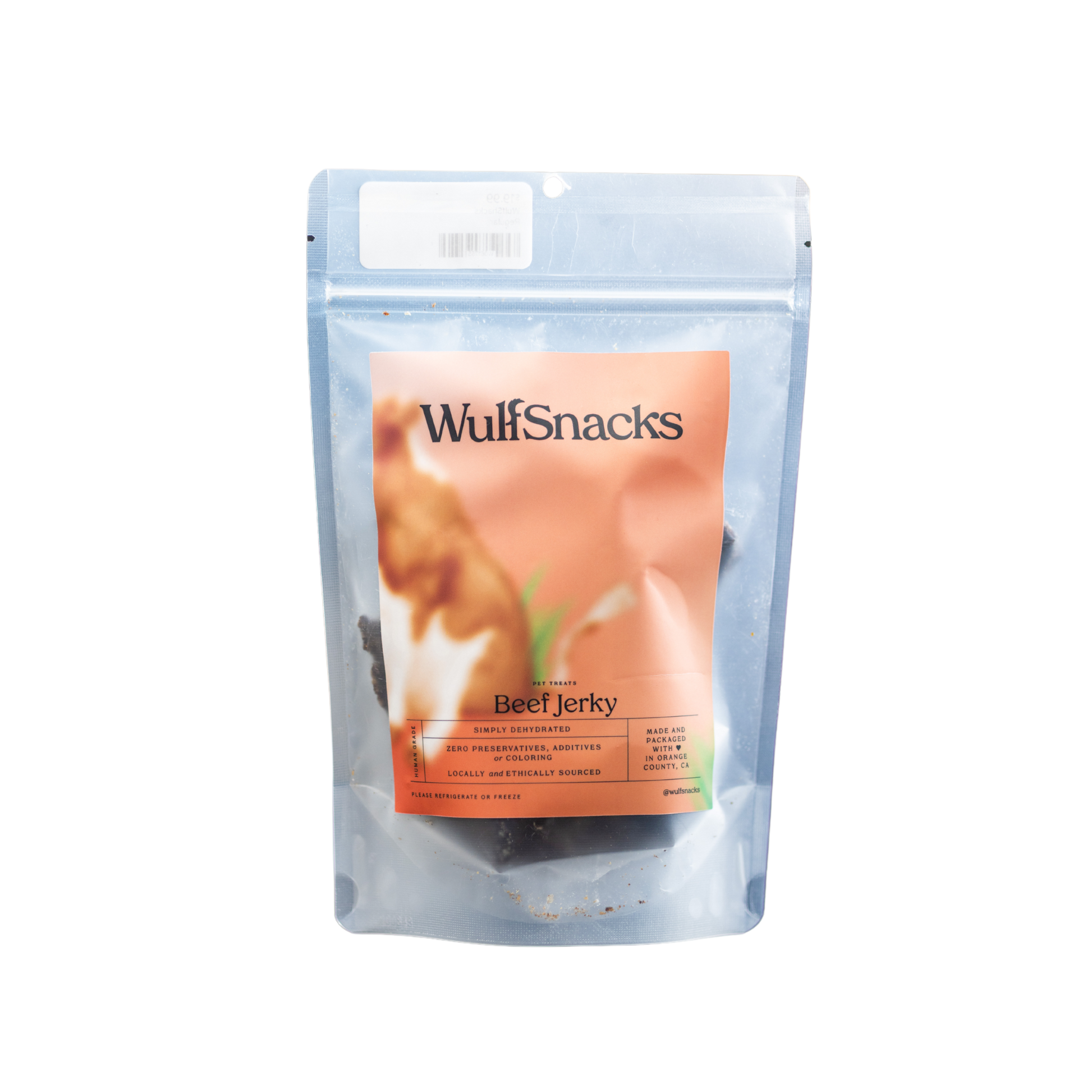 WulfSnacks Dehydrated Beef Jerky Strips