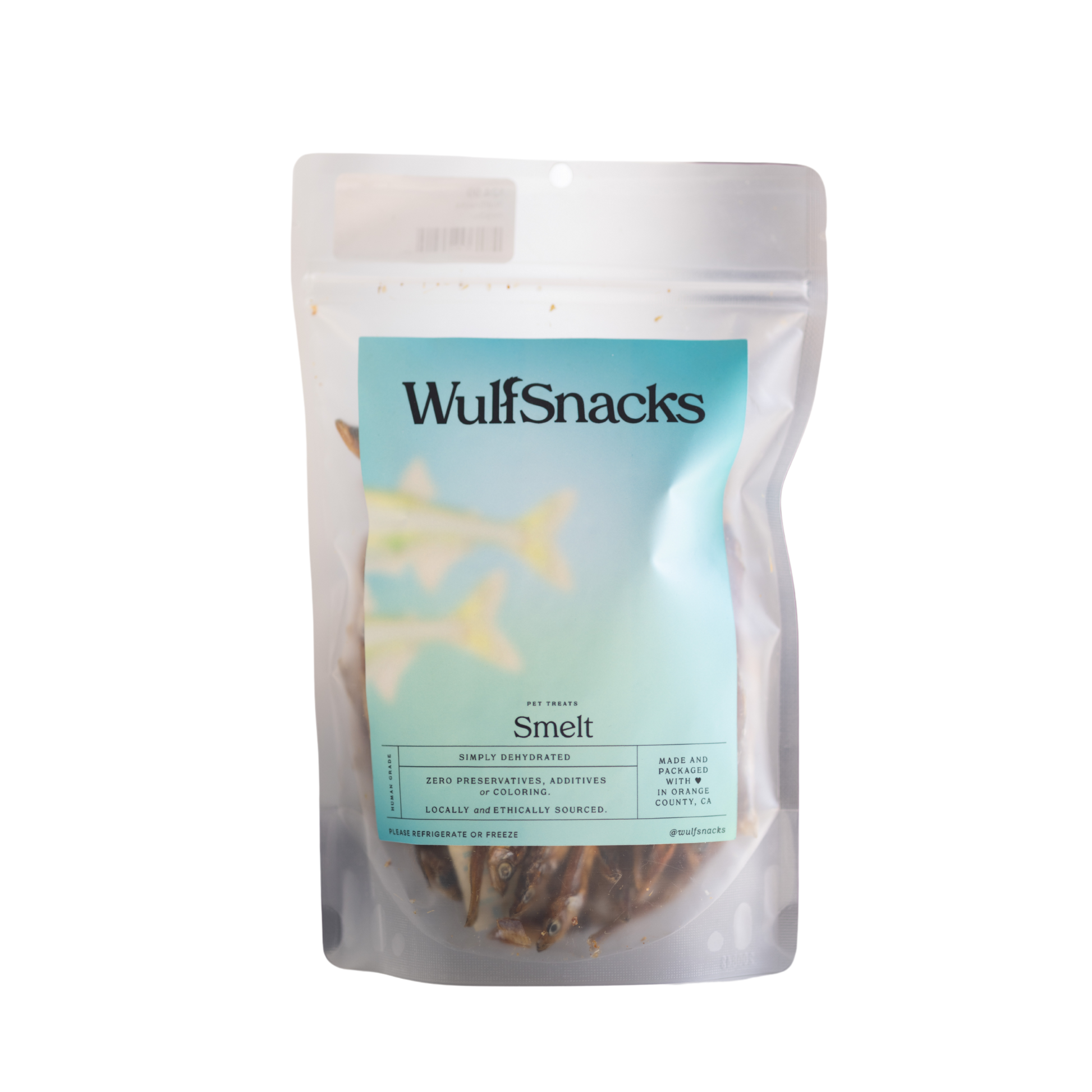 WulfSnacks Dehydrated Wild Caught Whole Smelt