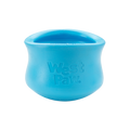 West Paw Aqua Blue Topple Enrichment Toy