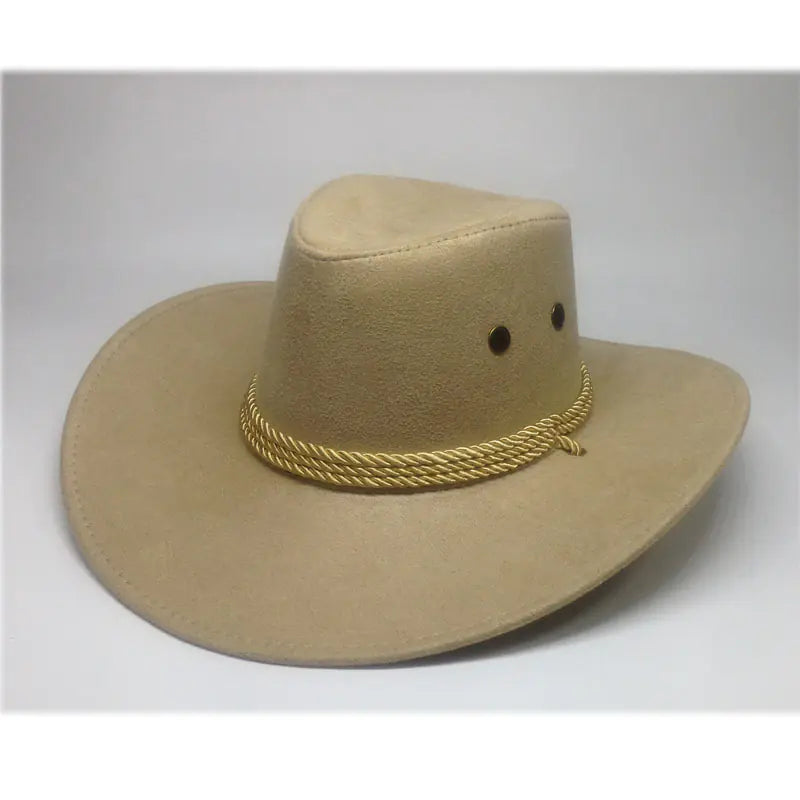 Denim Suede Sun Shield Cap