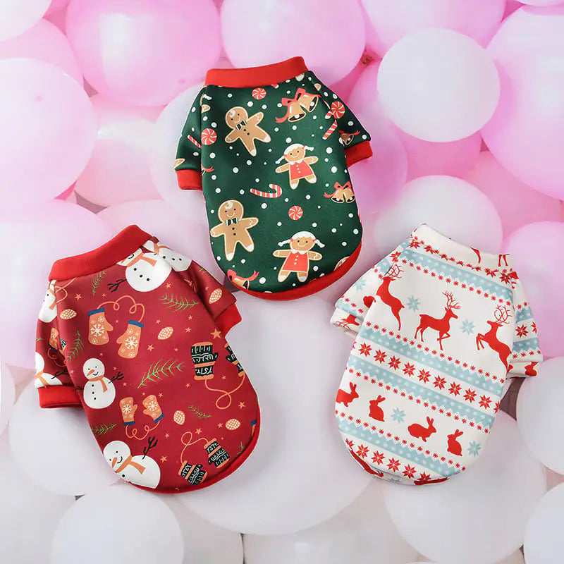 Festive Furry Friends Christmas Apparel