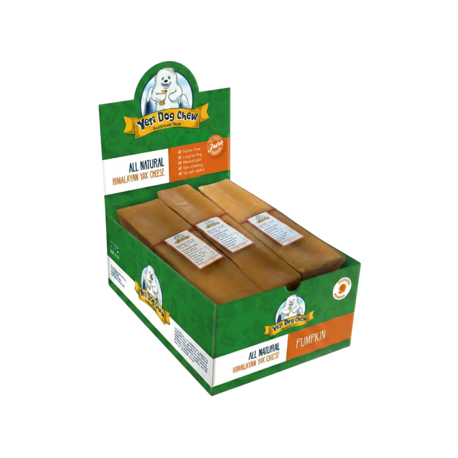 Yeti Pumpkin Yak Chew