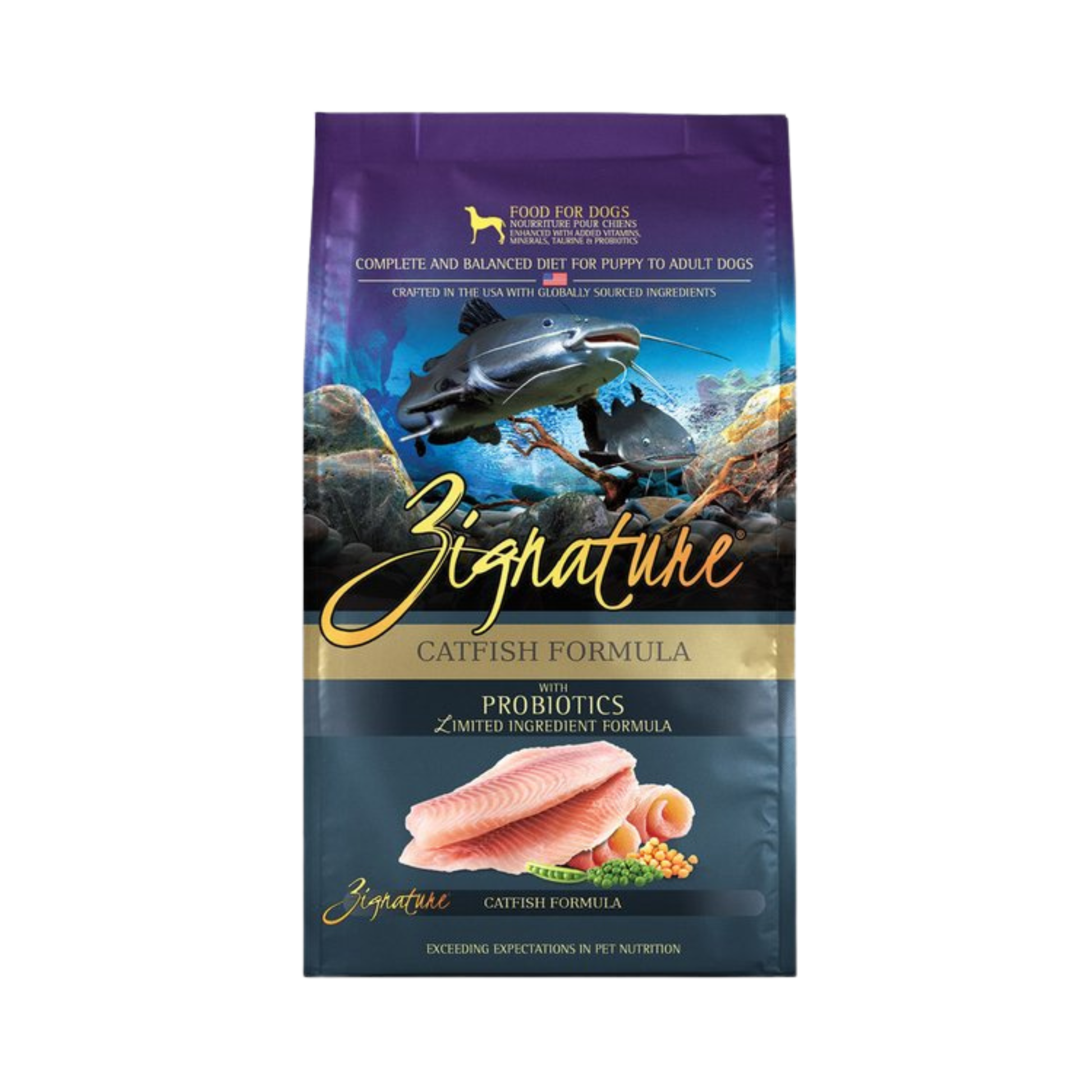 Zignature Catfish Formula Dog Food