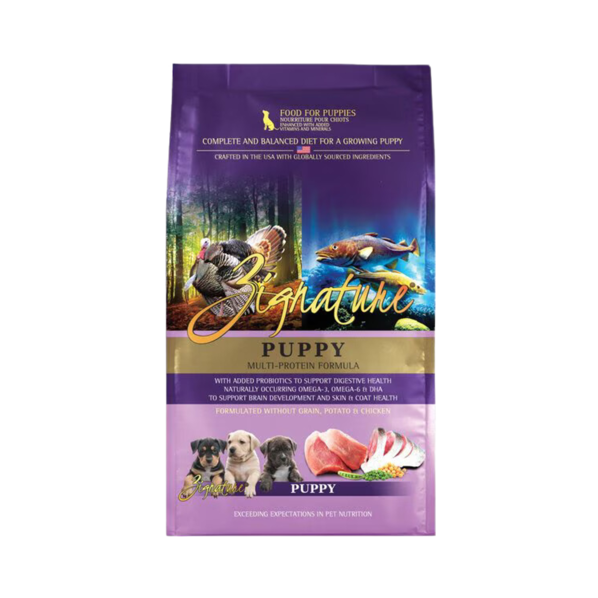 Zignature Puppy Formula Dry Dog Food