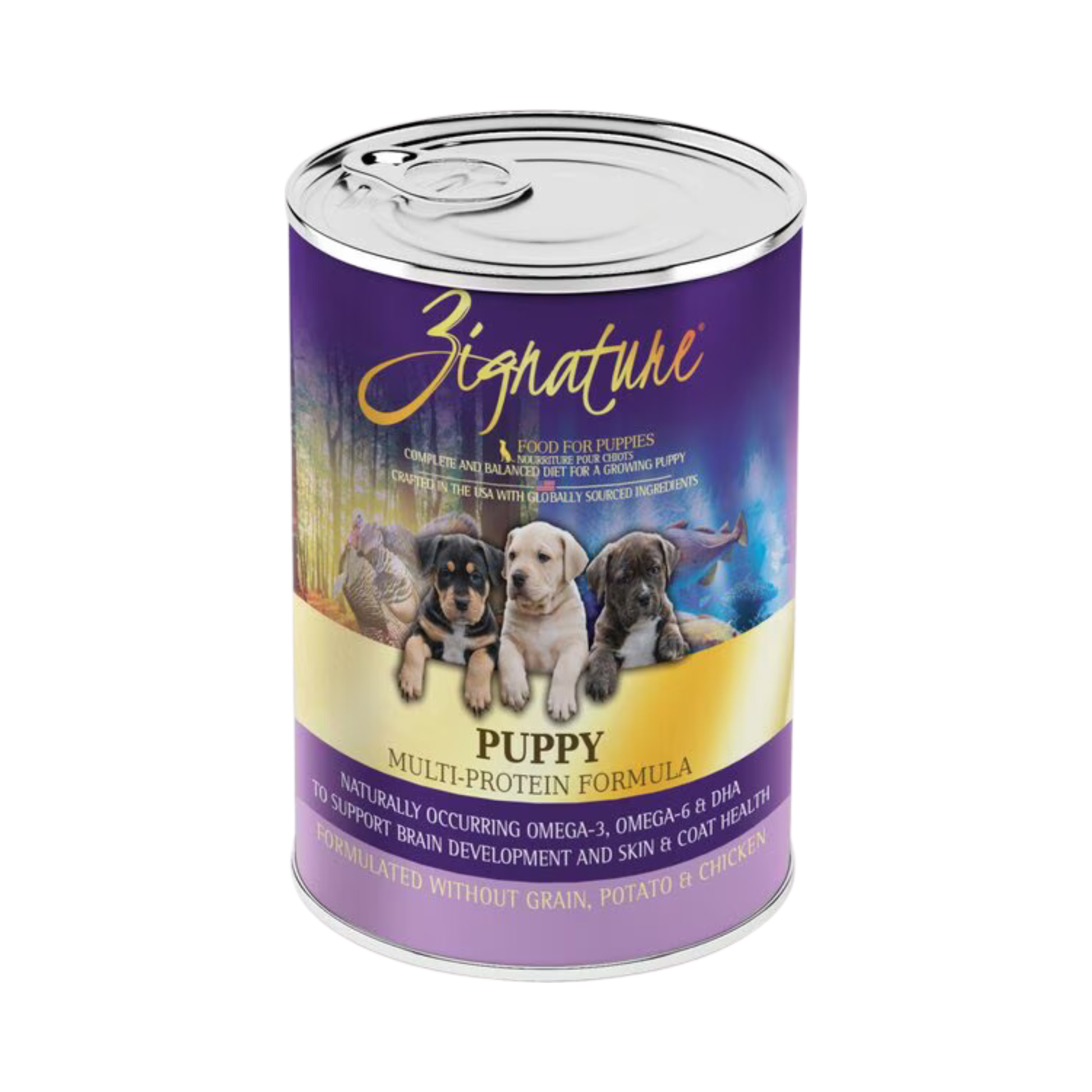 Zignature Puppy Formula Wet Dog Food