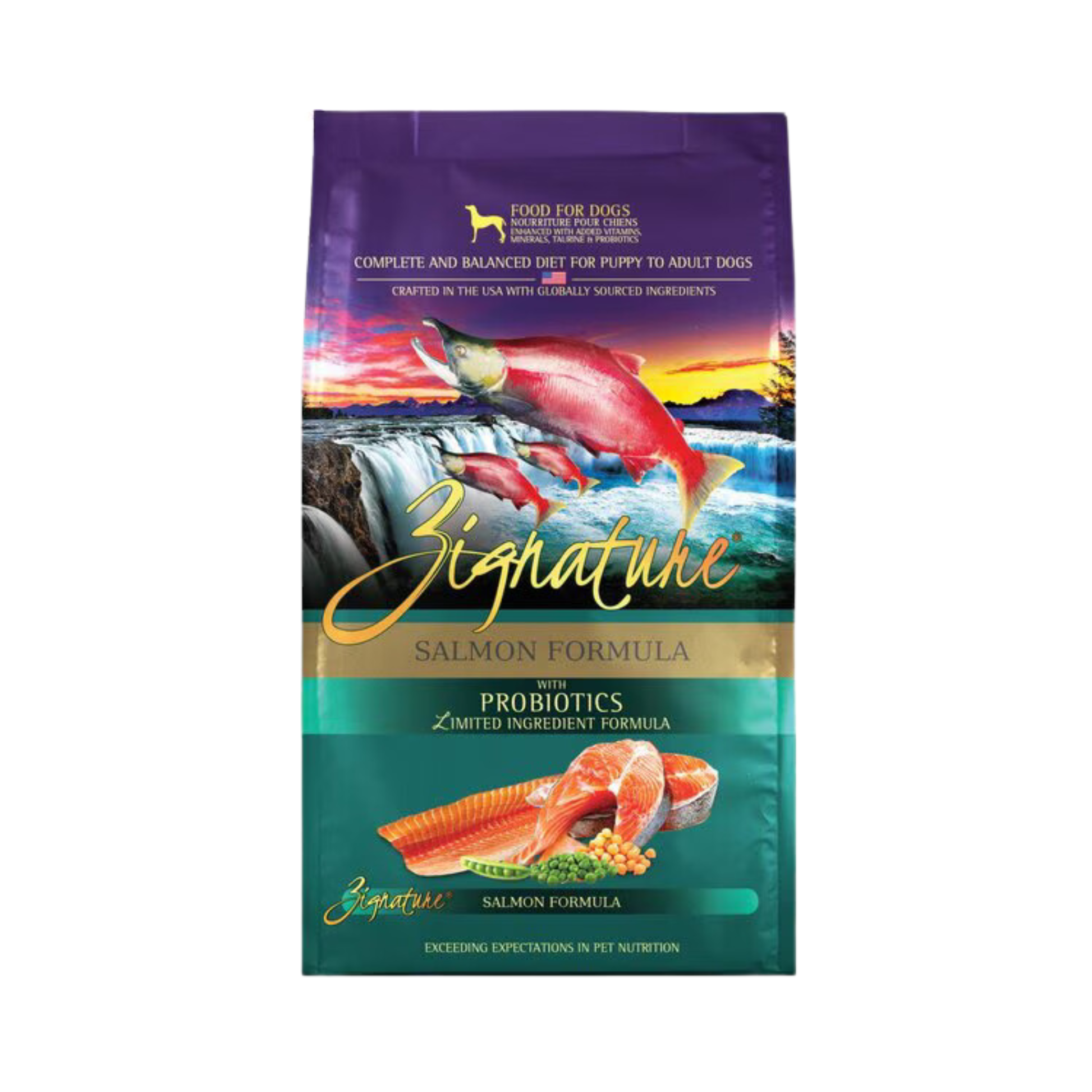 Zignature Salmon Formula Dry Dog Food