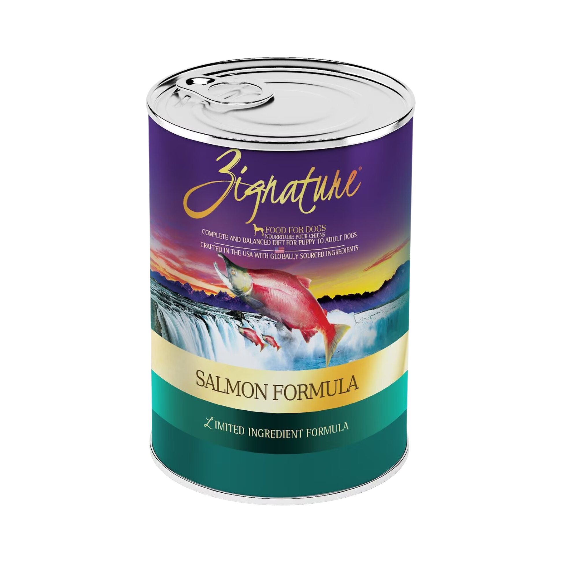Zignature Salmon Formula Wet Dog Food
