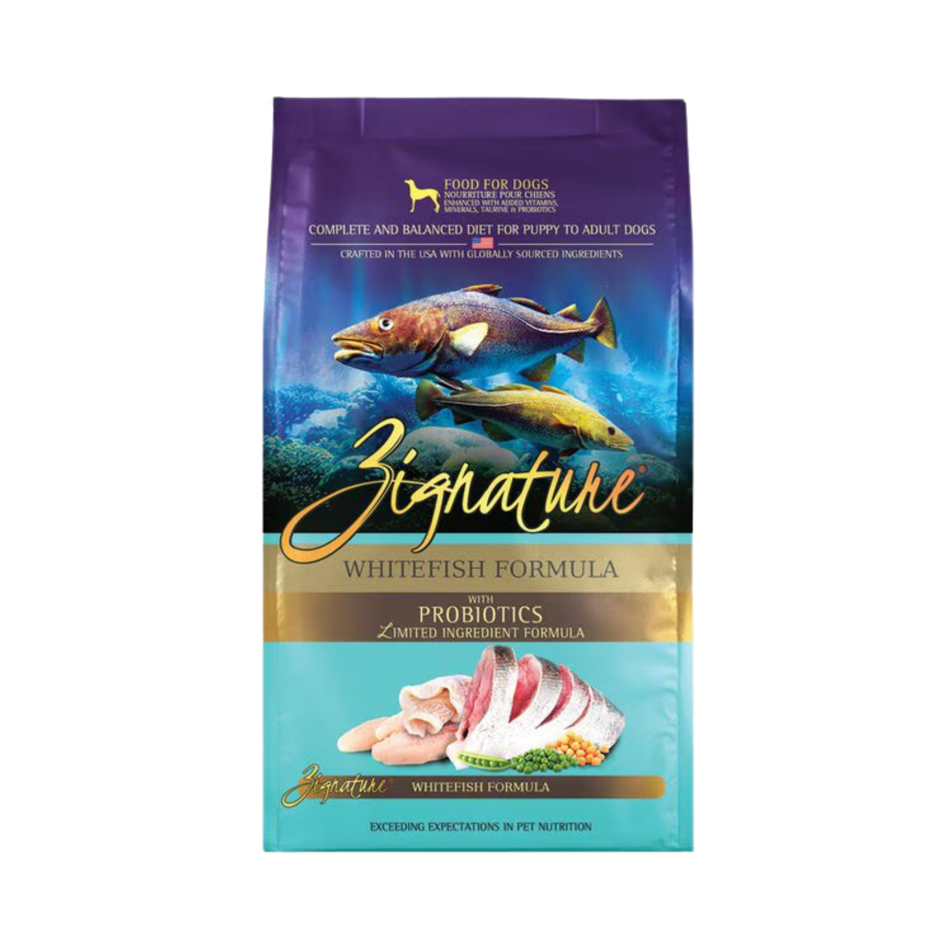 Zignature Whitefish Formula Dry Dog Food