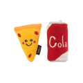 Zippy Claws Nomnomz Pizza and Cola Cat Toy