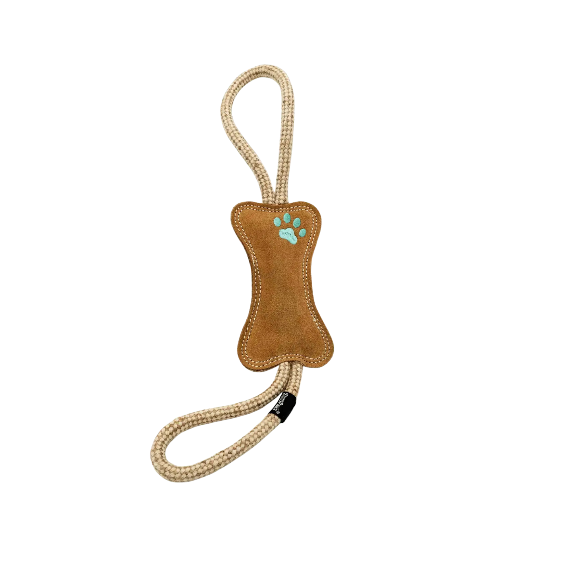 Zippy Paws Ecozippy Jute Ropetugz Dog Toy
