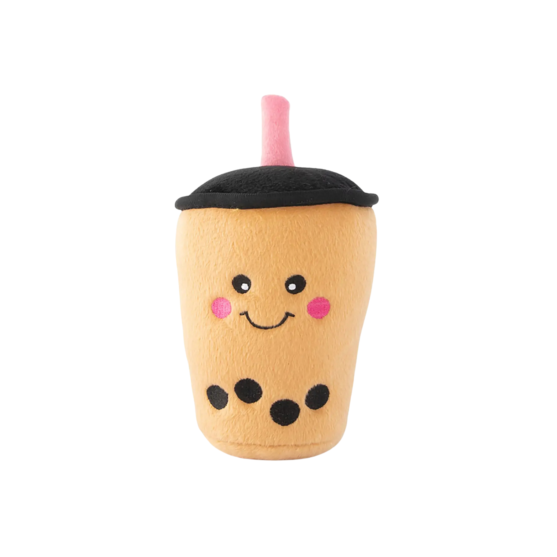 Zippy Paws Nomnomz Boba Milk Tea Dog Toy