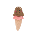 Zippy Paws Nomnomz Ice Cream Summer Dog Toy