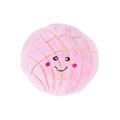 Zippy Paws Nomnomz Pink Pan Dulce Dog Toy