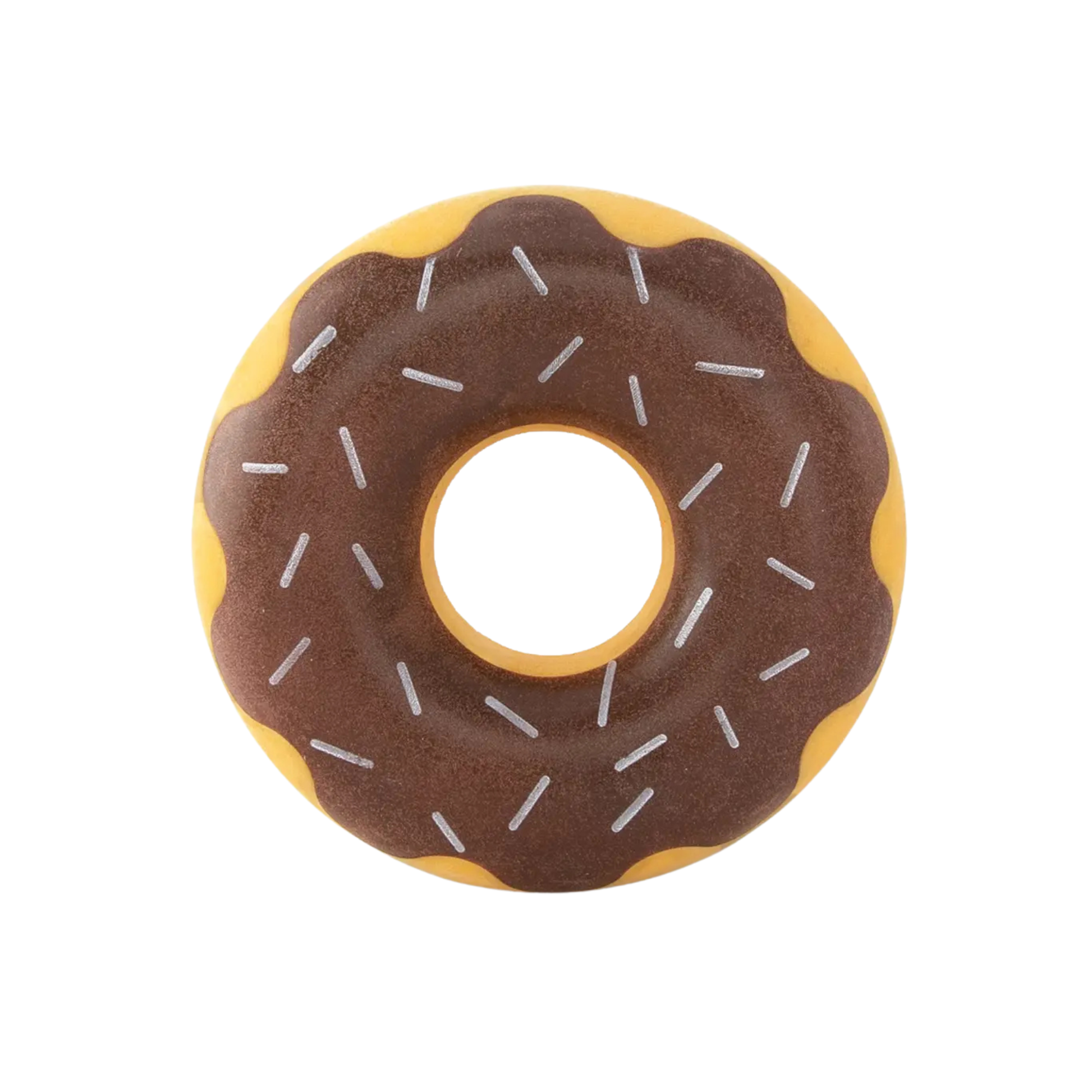 Zippy Paws Zippytuff Donutz Chocolate Dog Toy