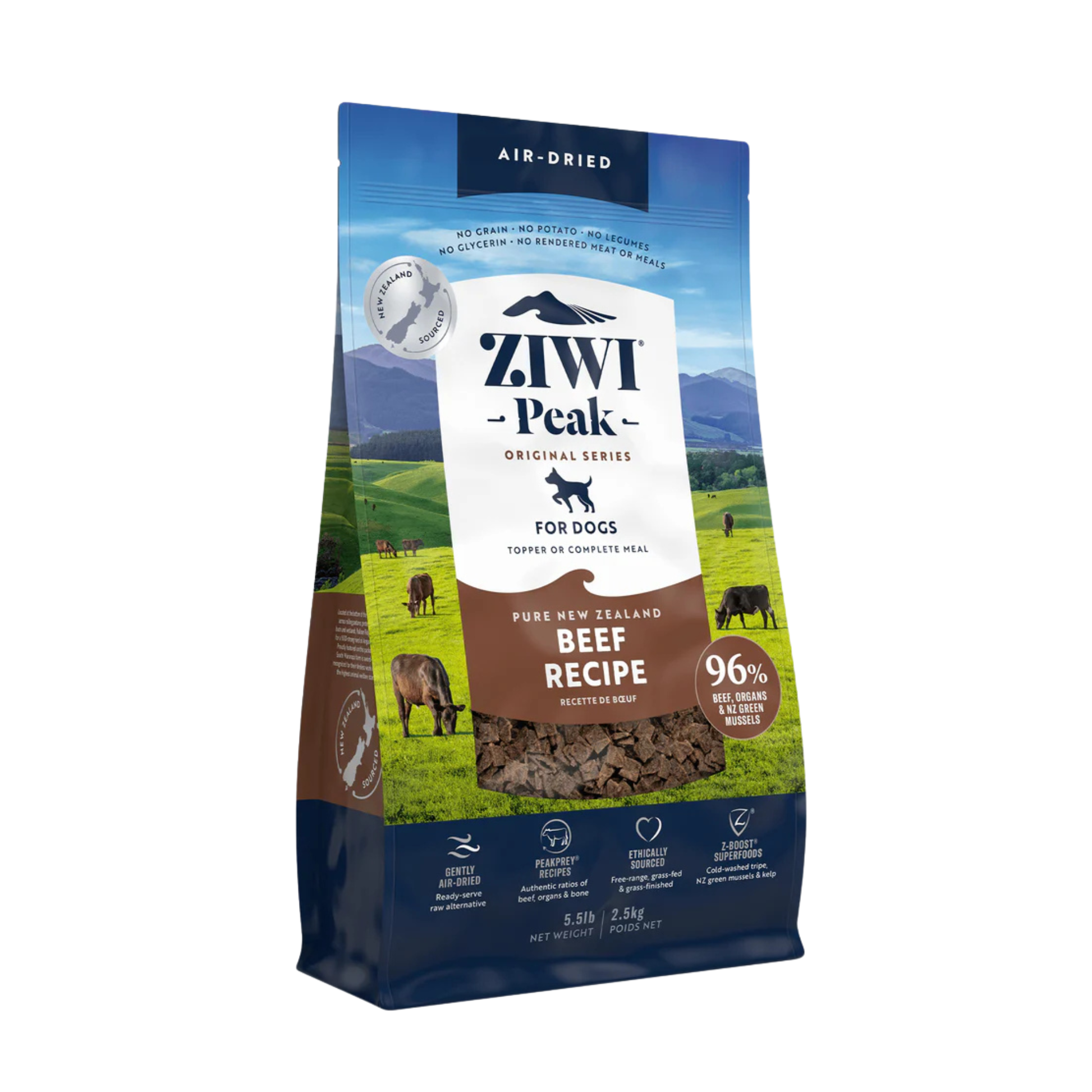 Ziwi Peak Air-Dried Beef Recipe Dog Food