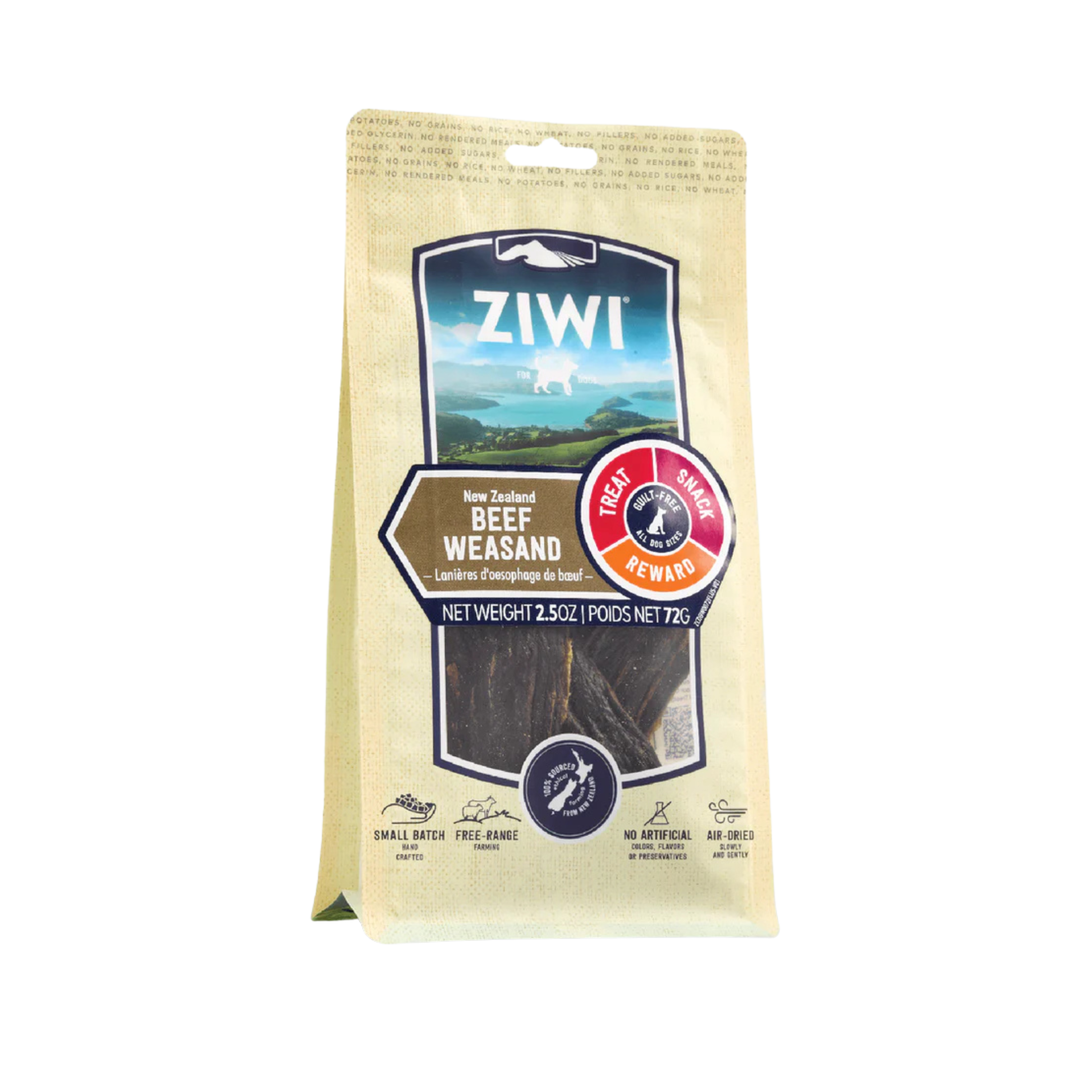 Ziwi Peak Air-Dried Beef Weasand