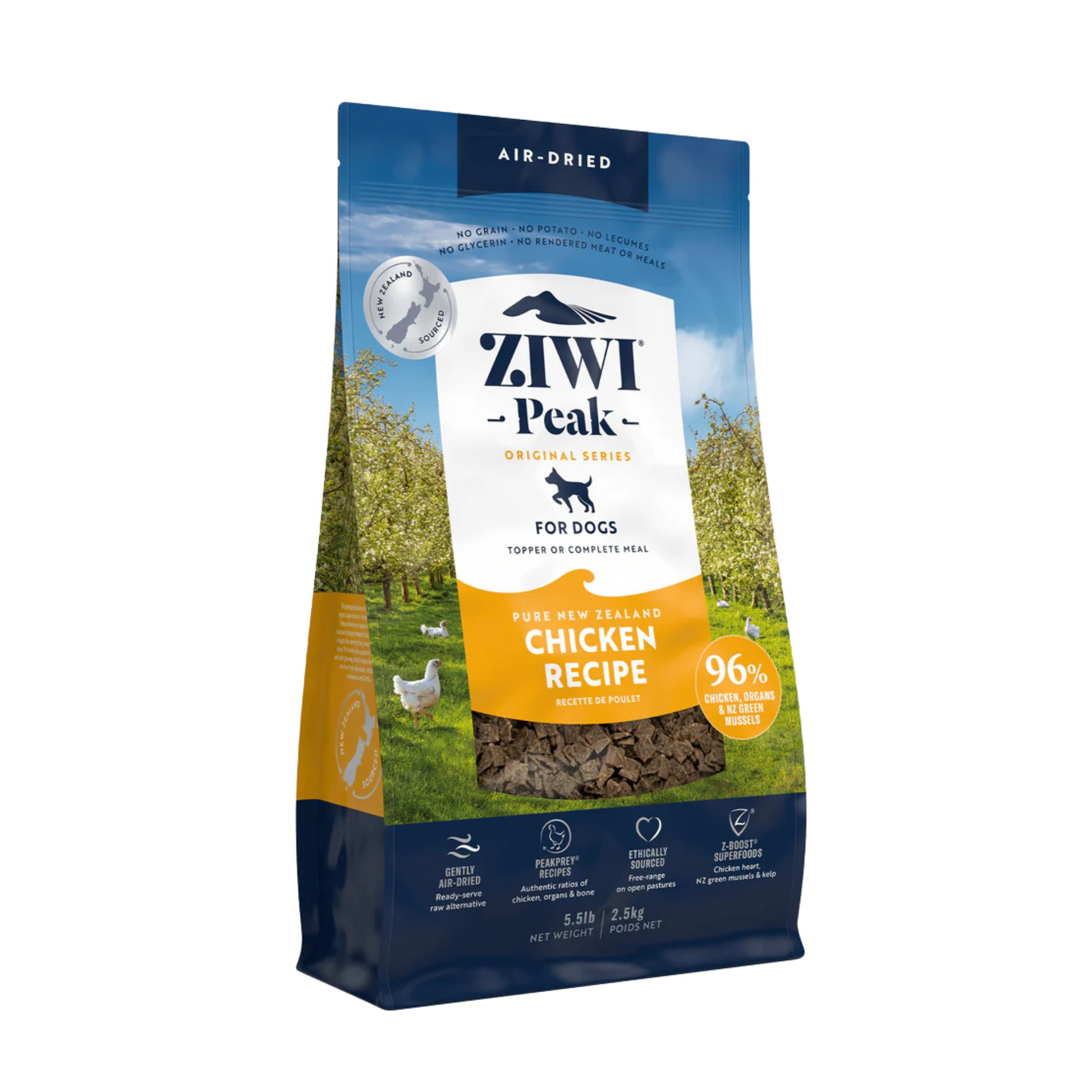 Ziwi Peak Air-Dried Chicken Recipe Dog Food