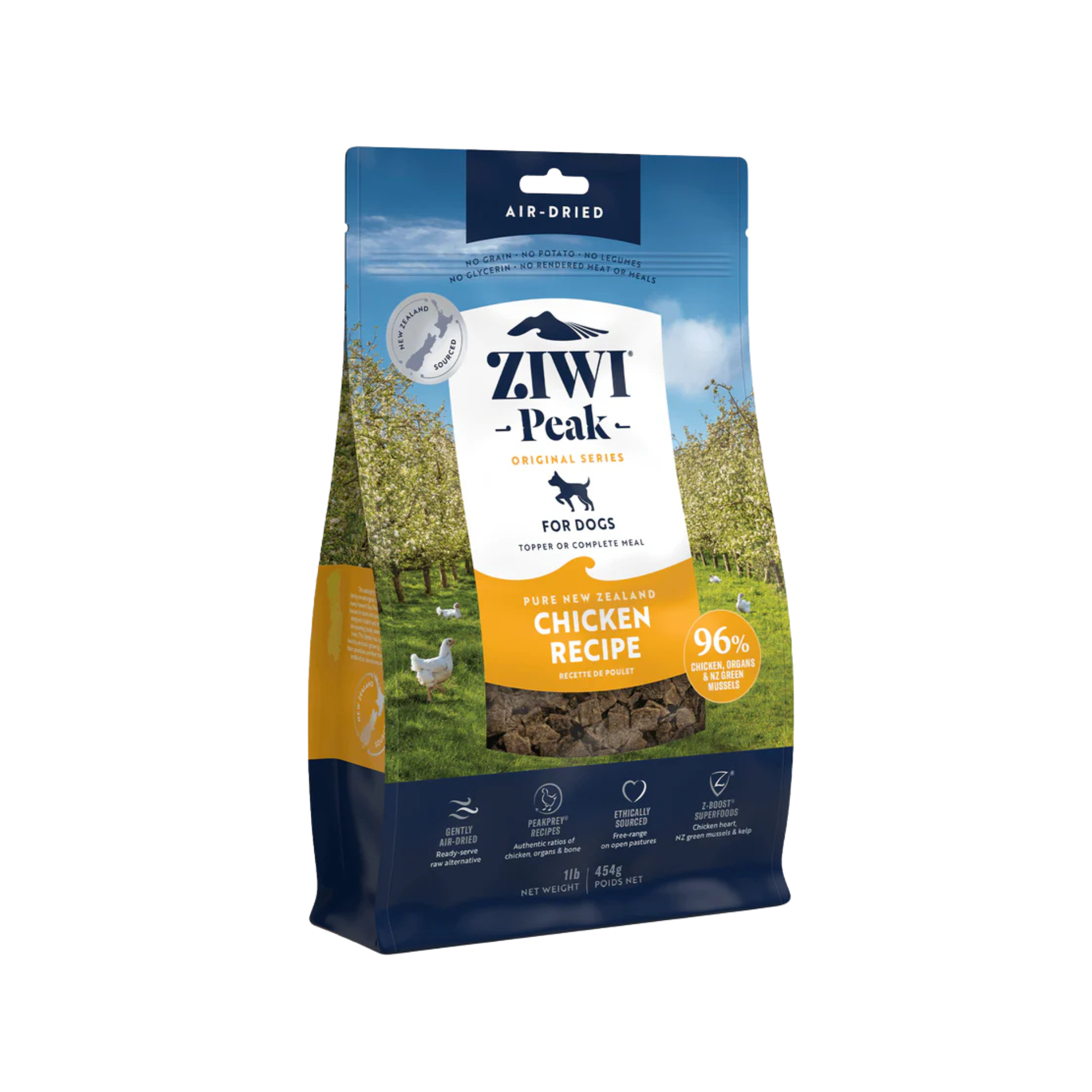 Ziwi Peak Air-Dried Chicken Recipe Dog Food