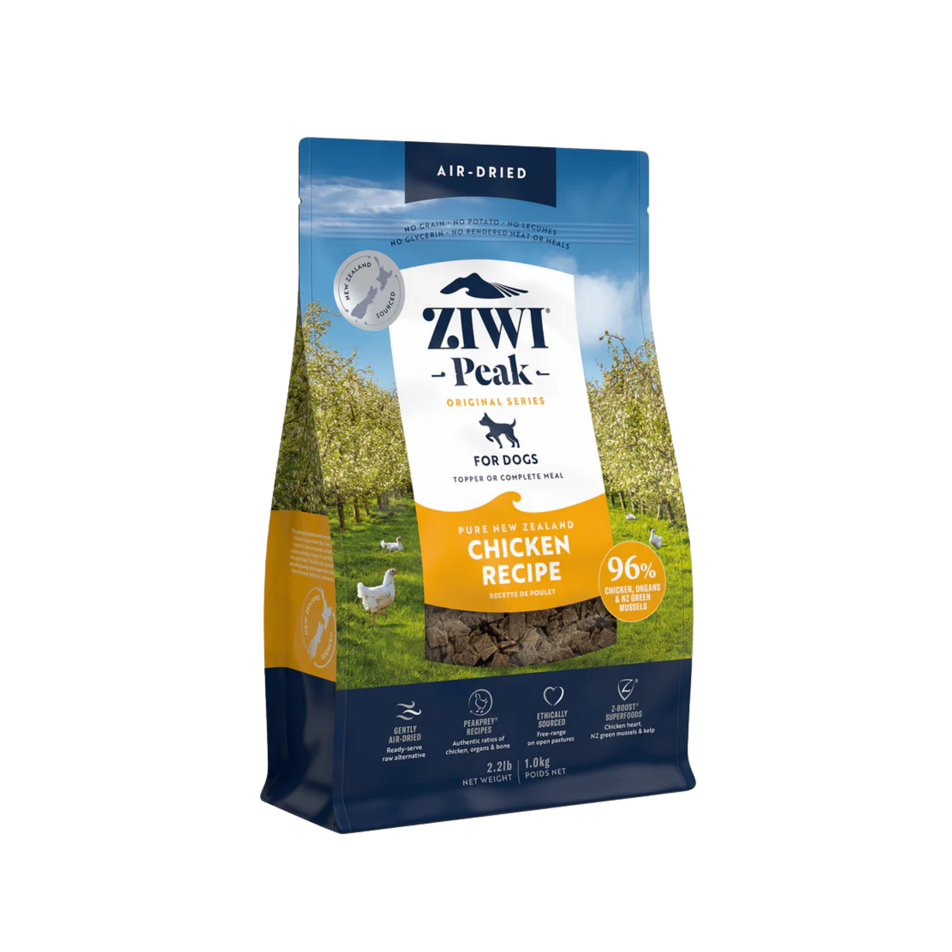 Ziwi Peak Air-Dried Chicken Recipe Dog Food