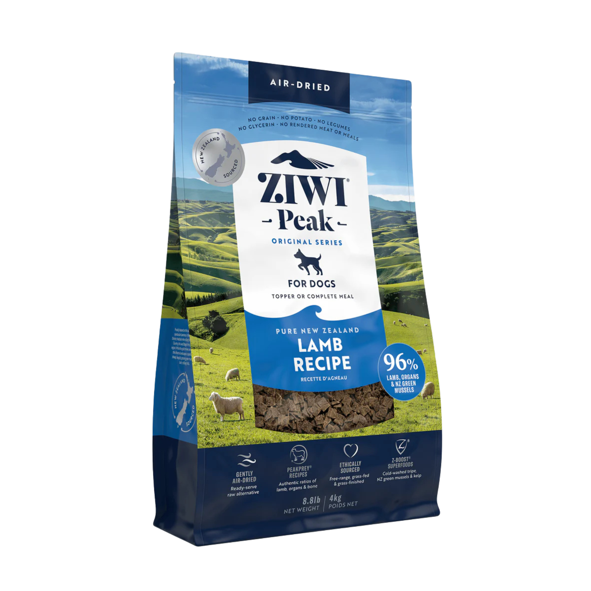 Ziwi Peak Air-Dried Lamb Recipe Dog Food