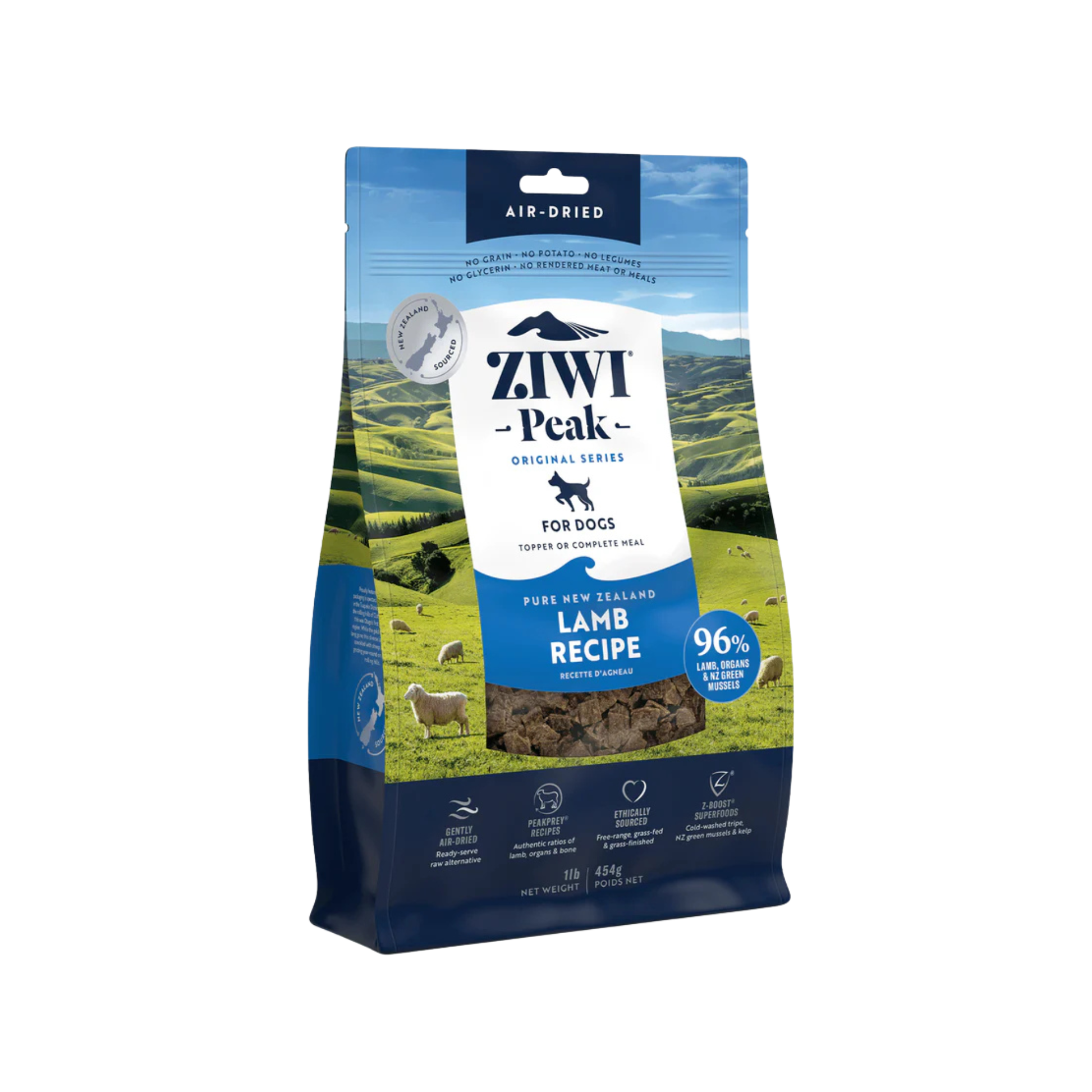 Ziwi Peak Air-Dried Lamb Recipe Dog Food