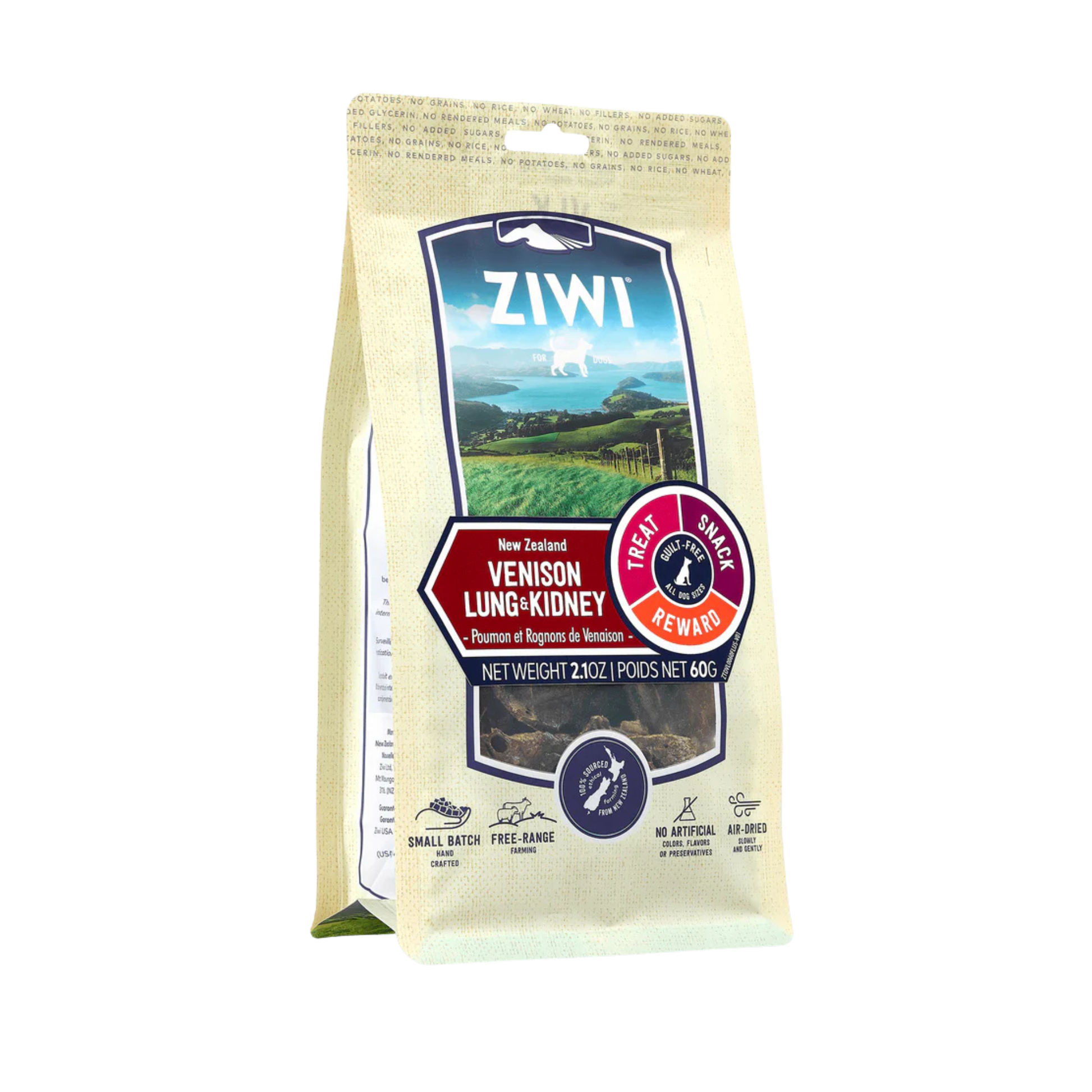 Ziwi Peak Air-Dried Venison Lung & Kidney