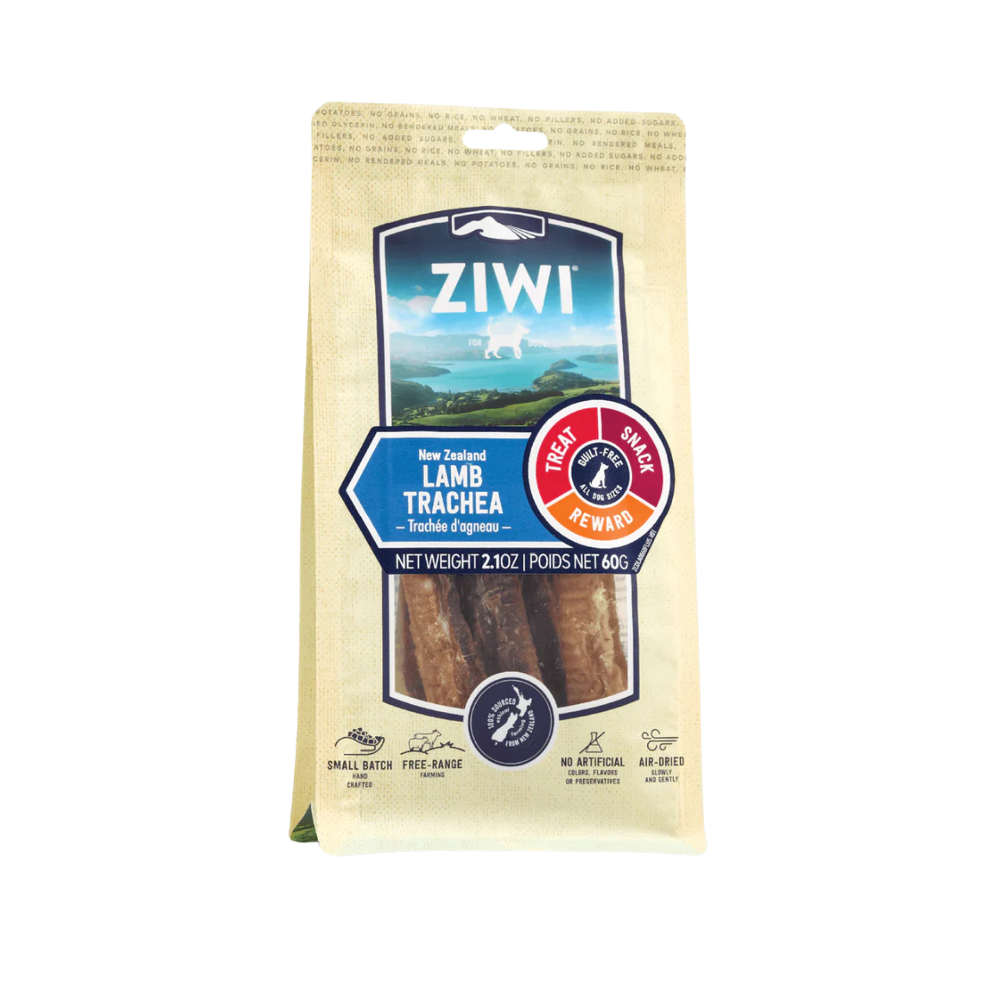 Ziwi Peak Air Dried Lamb Trachea
