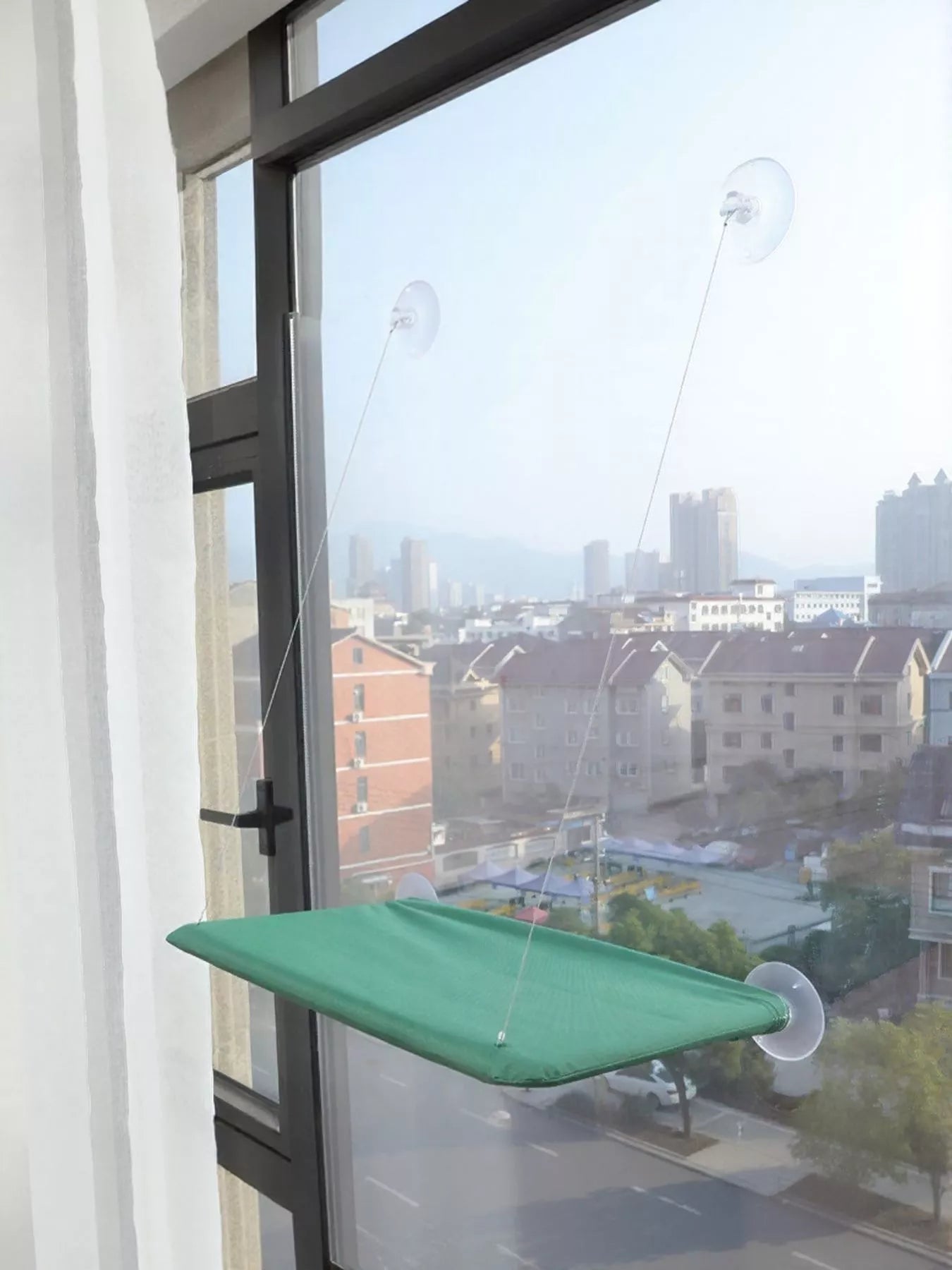 Window Perch Cat Hammock with Suction Cups