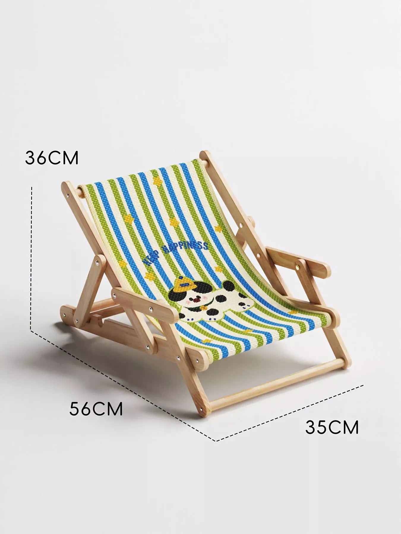 Wooden Pet Chair