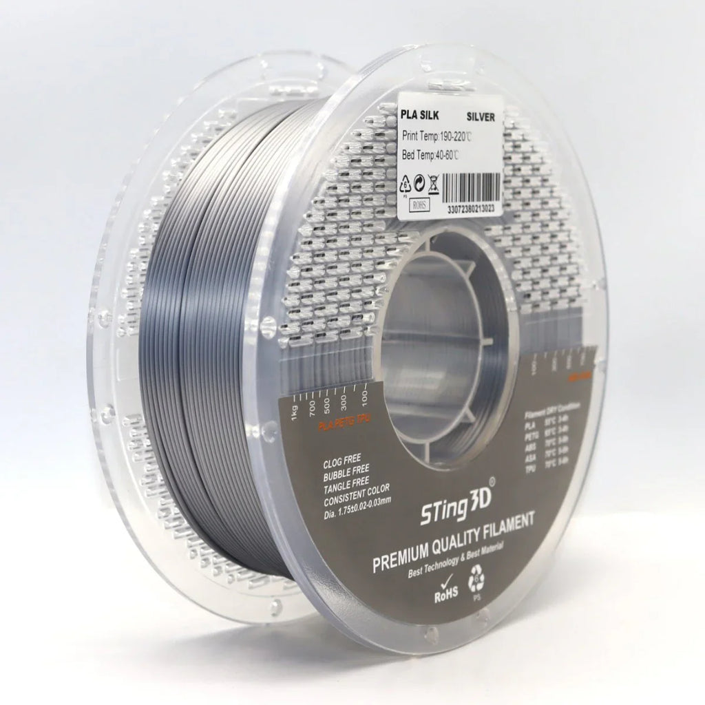 Sting3d PLA Silk Filament 1.75mm 1 kg
