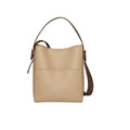 Alexa Daily Leather Bucket Bag