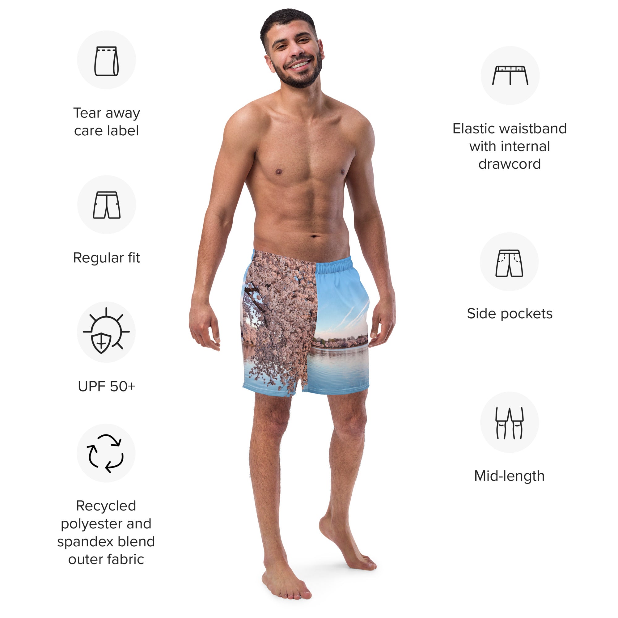 Recycled Swim Trunks