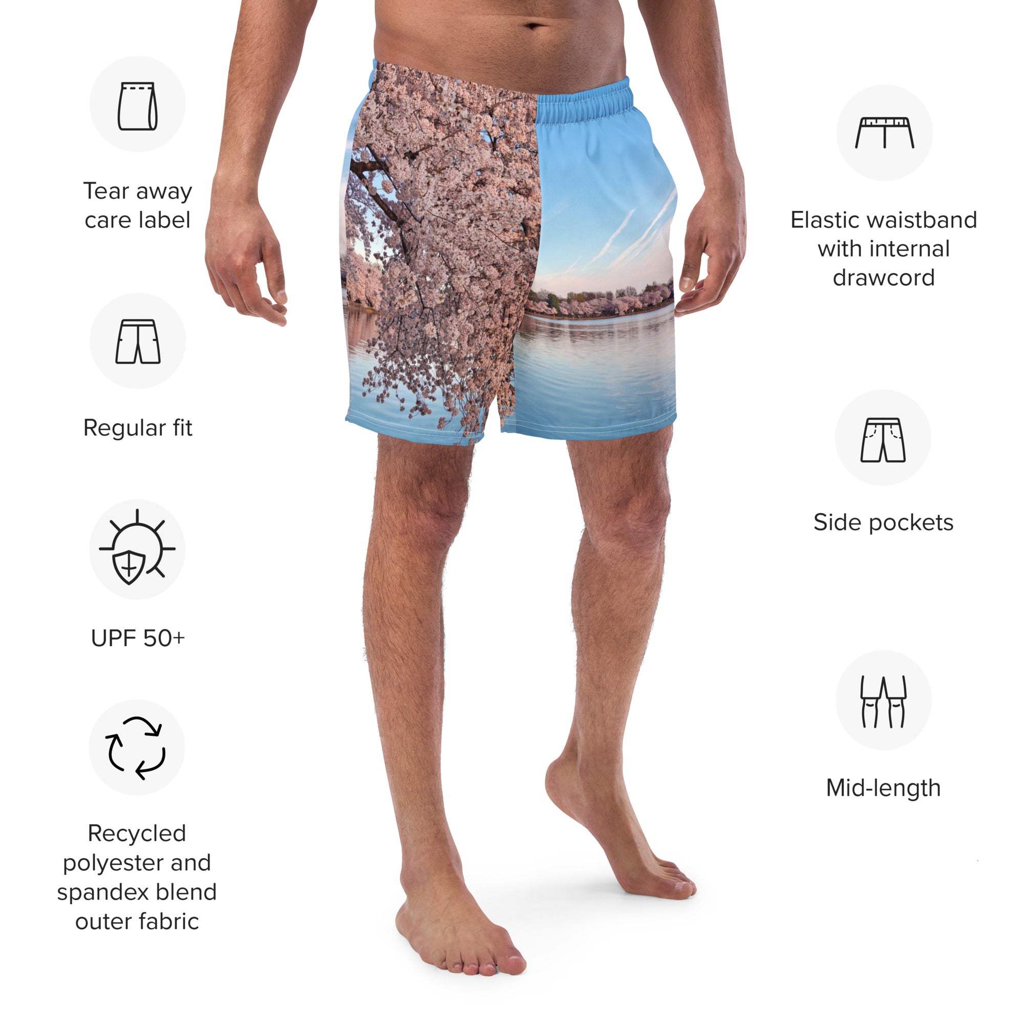 Recycled Swim Trunks