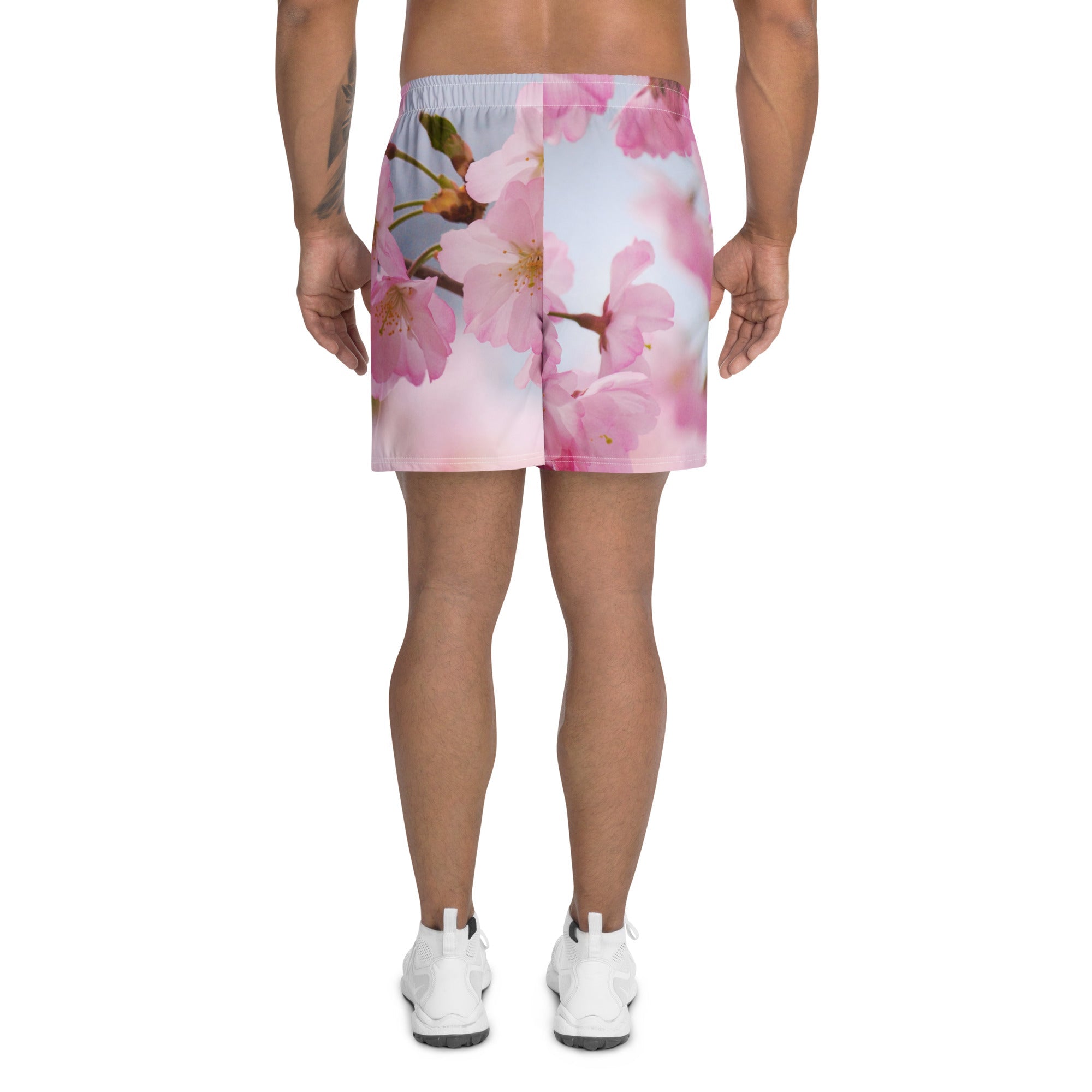 All-Over Print Unisex Athletic Long Shorts