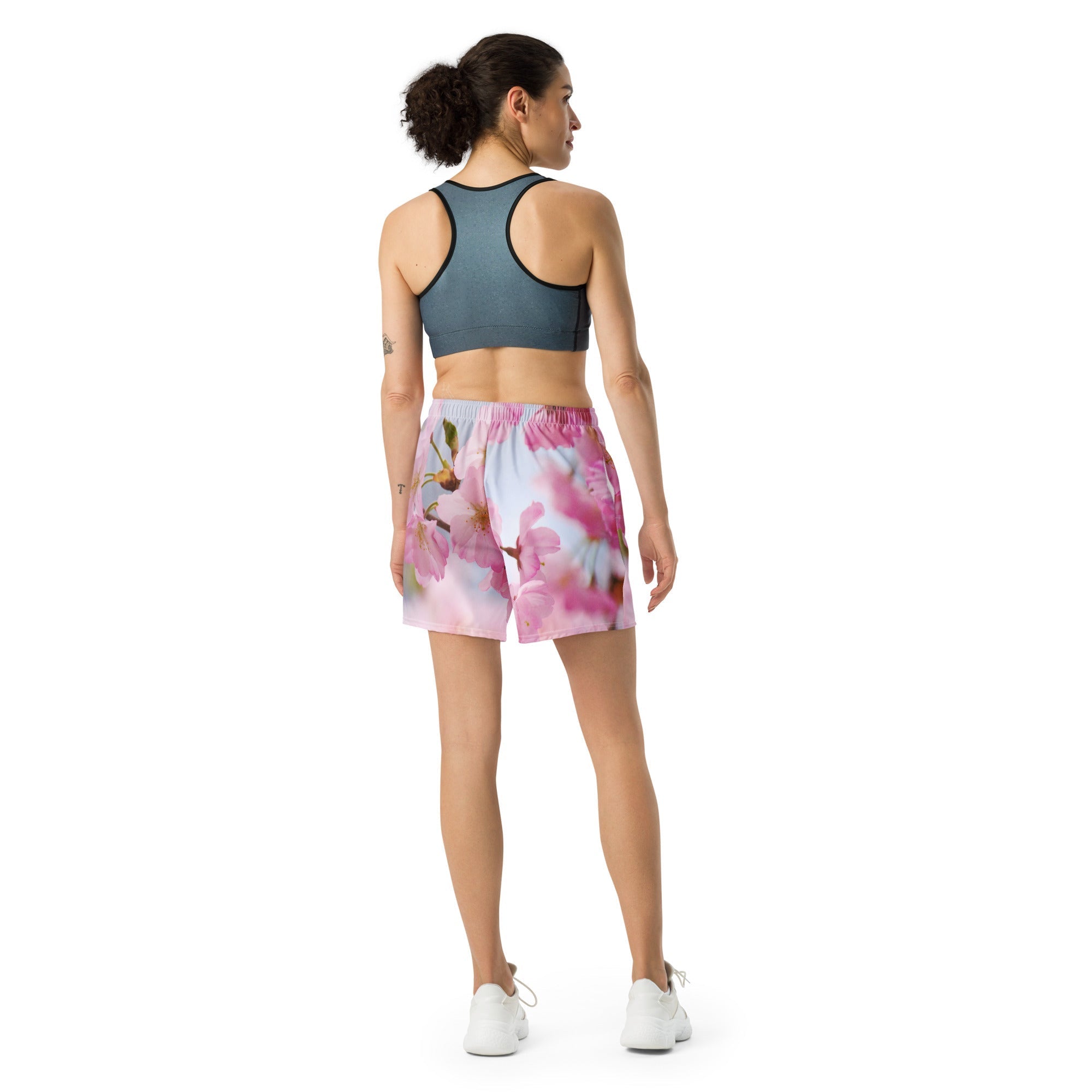 All-Over Print Unisex Athletic Long Shorts