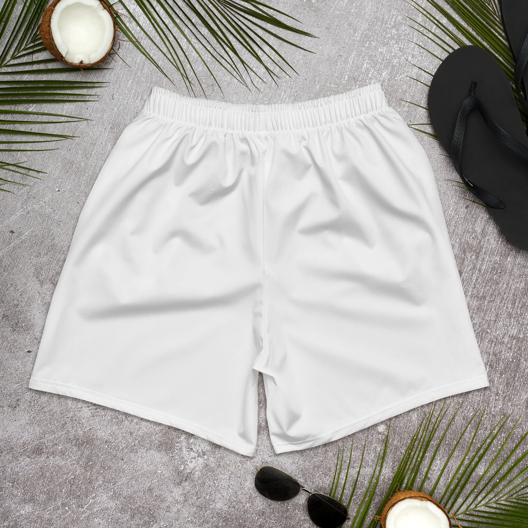 All-Over Print Unisex Athletic Long Shorts