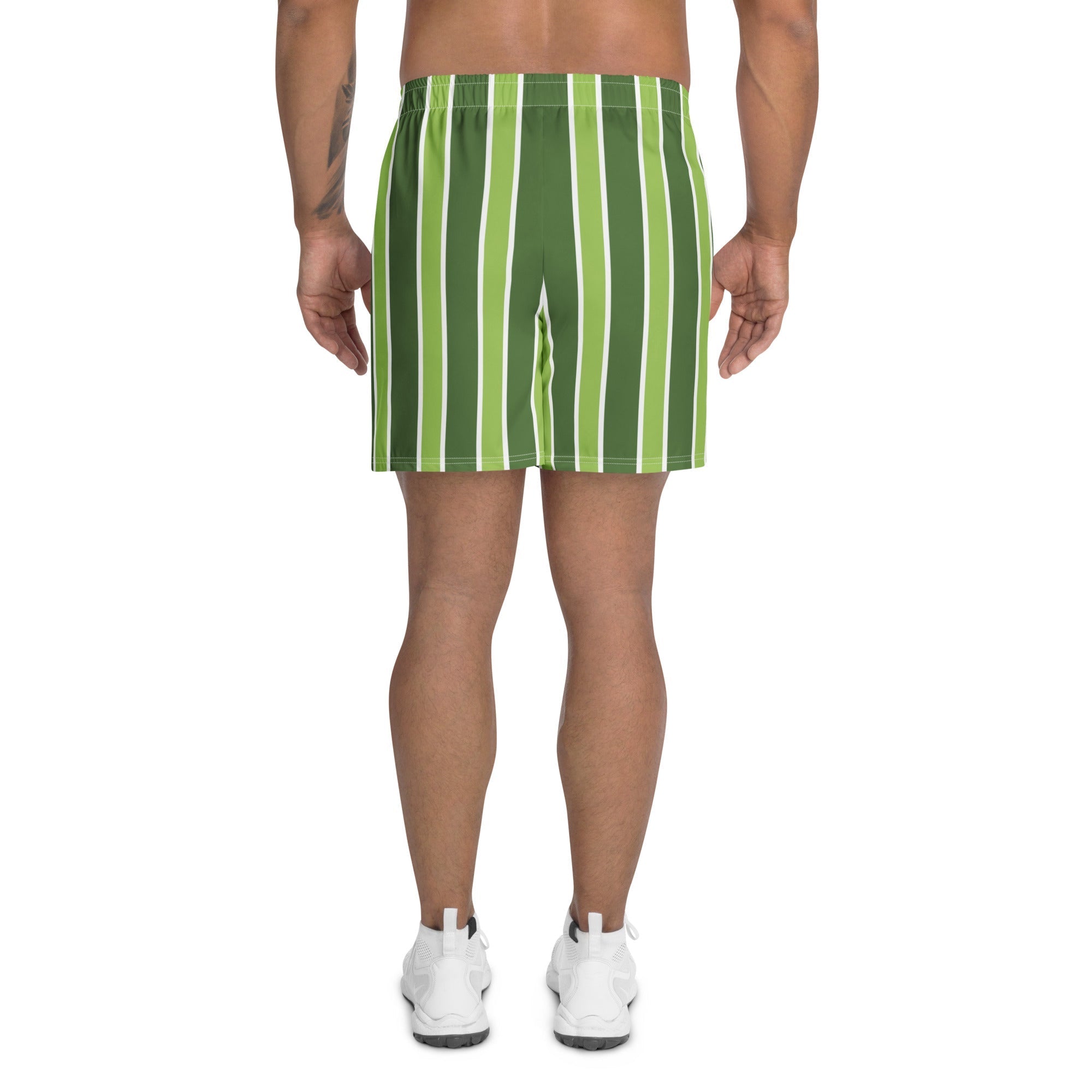 All-Over Print Unisex Athletic Long Shorts