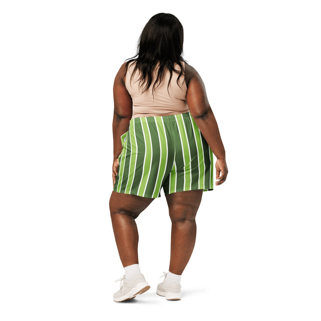 All-Over Print Unisex Athletic Long Shorts