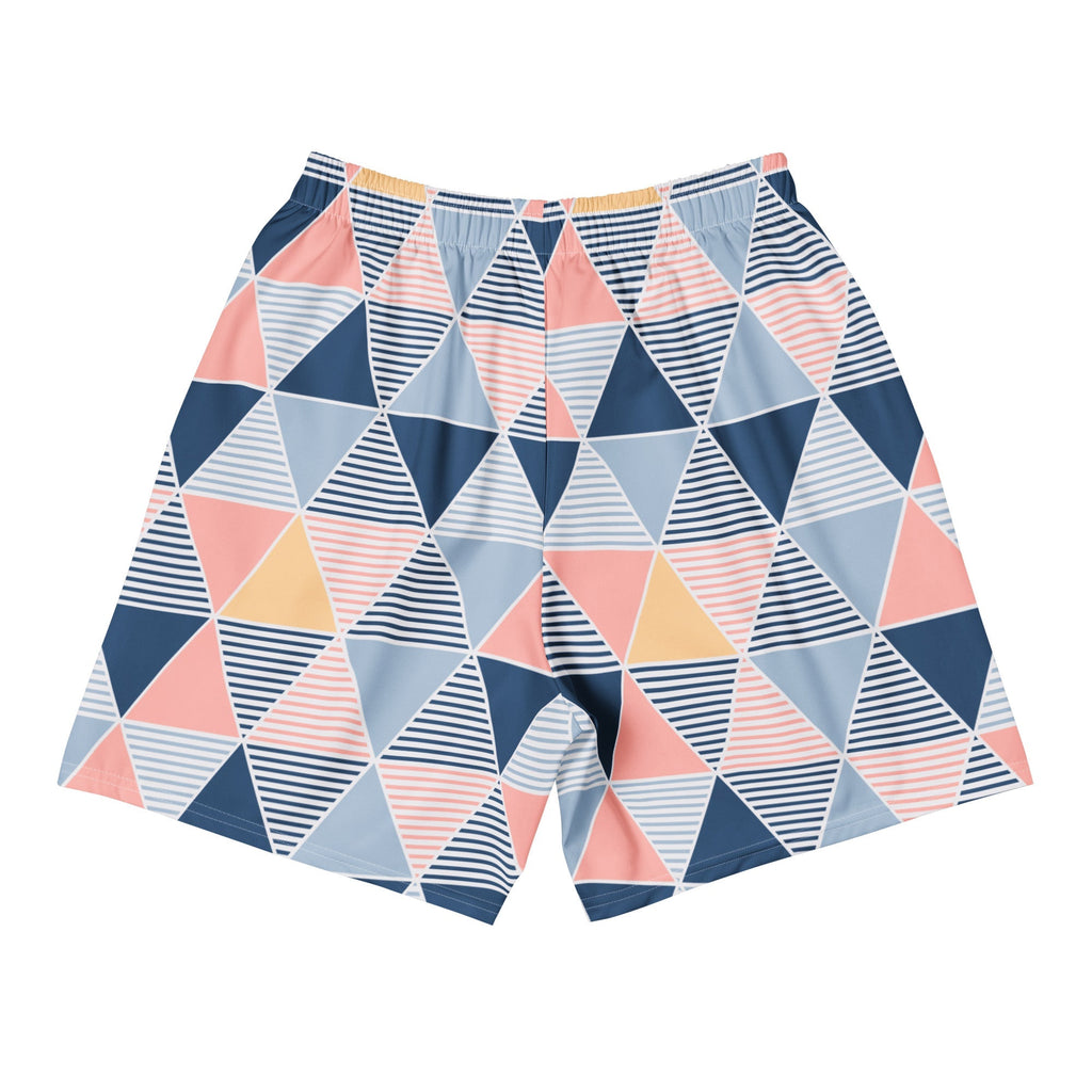 All-Over Print Unisex Athletic Long Shorts