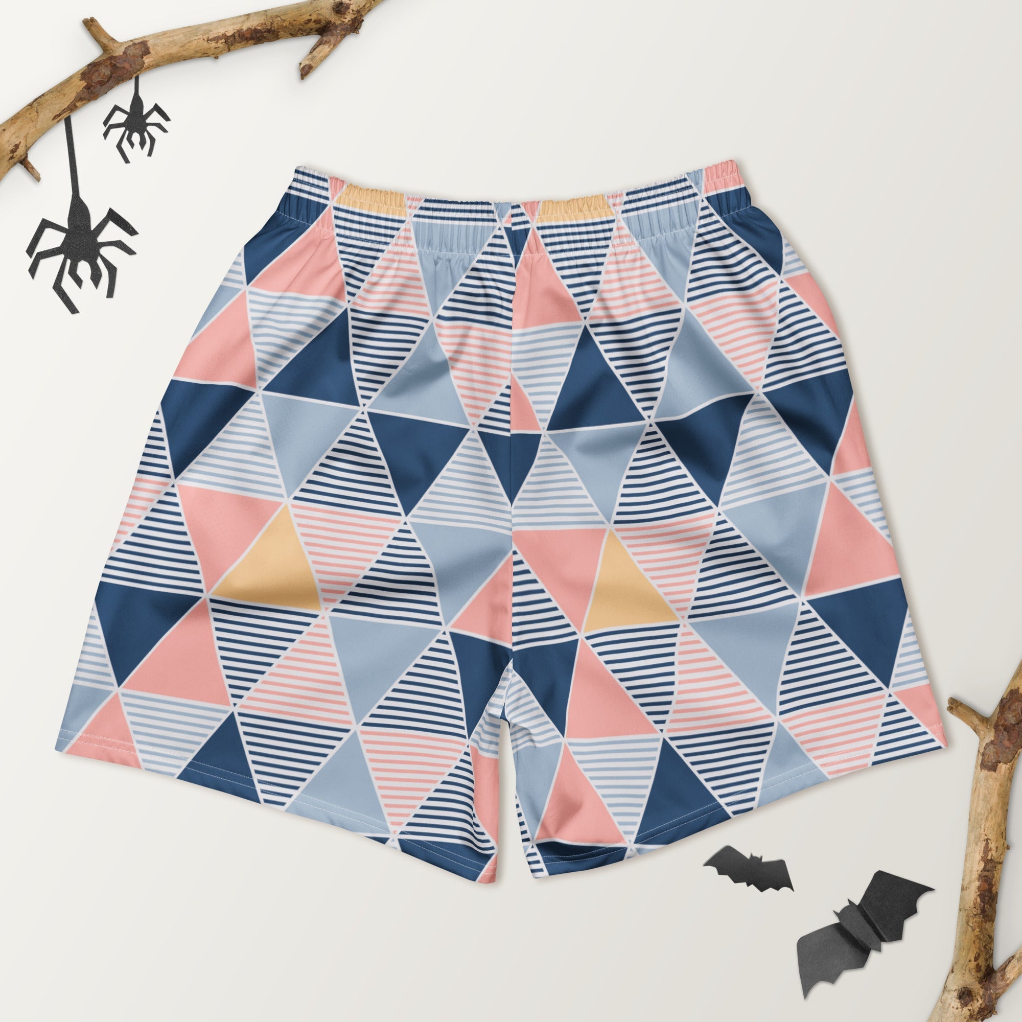 All-Over Print Unisex Athletic Long Shorts