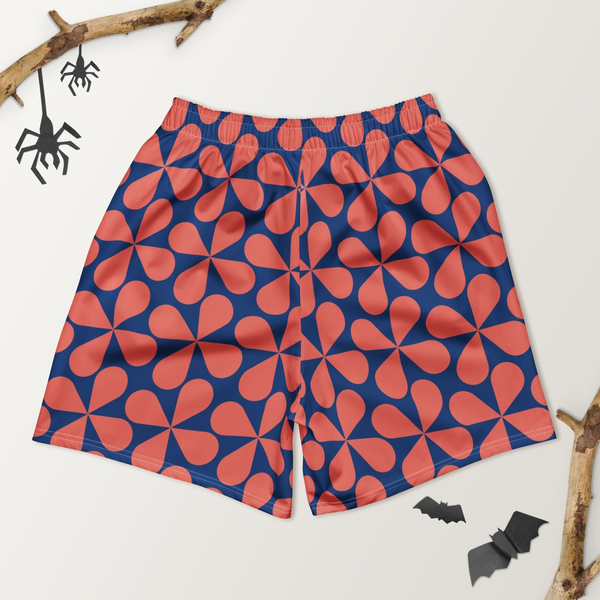 All-Over Print Unisex Athletic Long Shorts